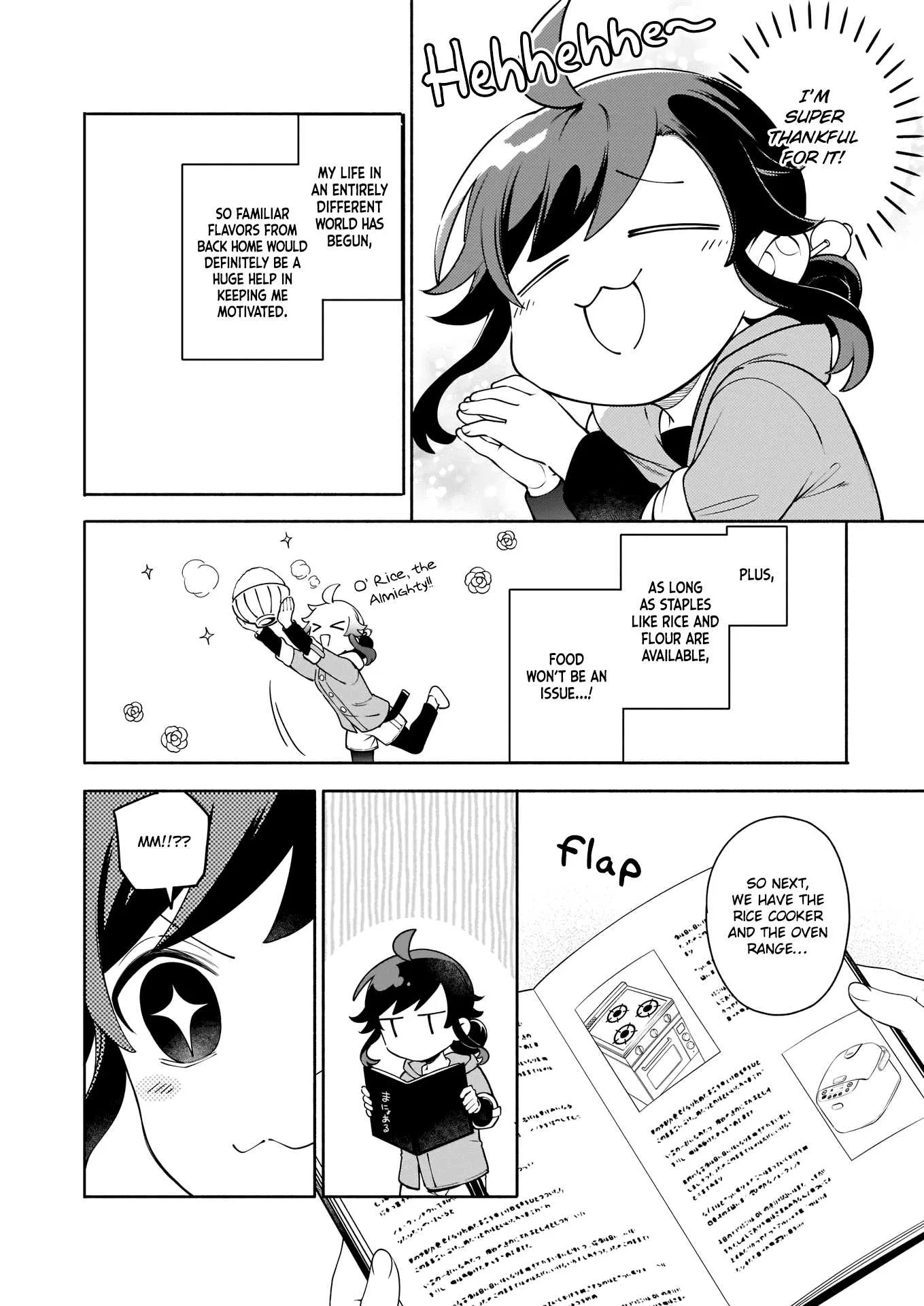 The Forsaken Saintess and Her Foodie Roadtrip in Another World Chapter 3.1 page 7