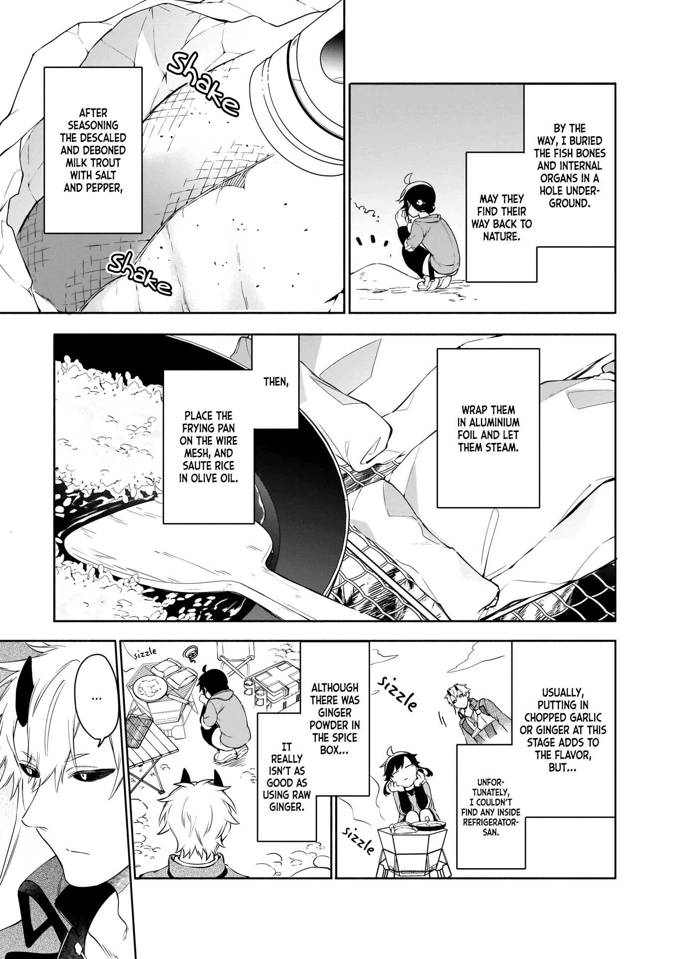 The Forsaken Saintess and Her Foodie Roadtrip in Another World Chapter 3.2 page 5