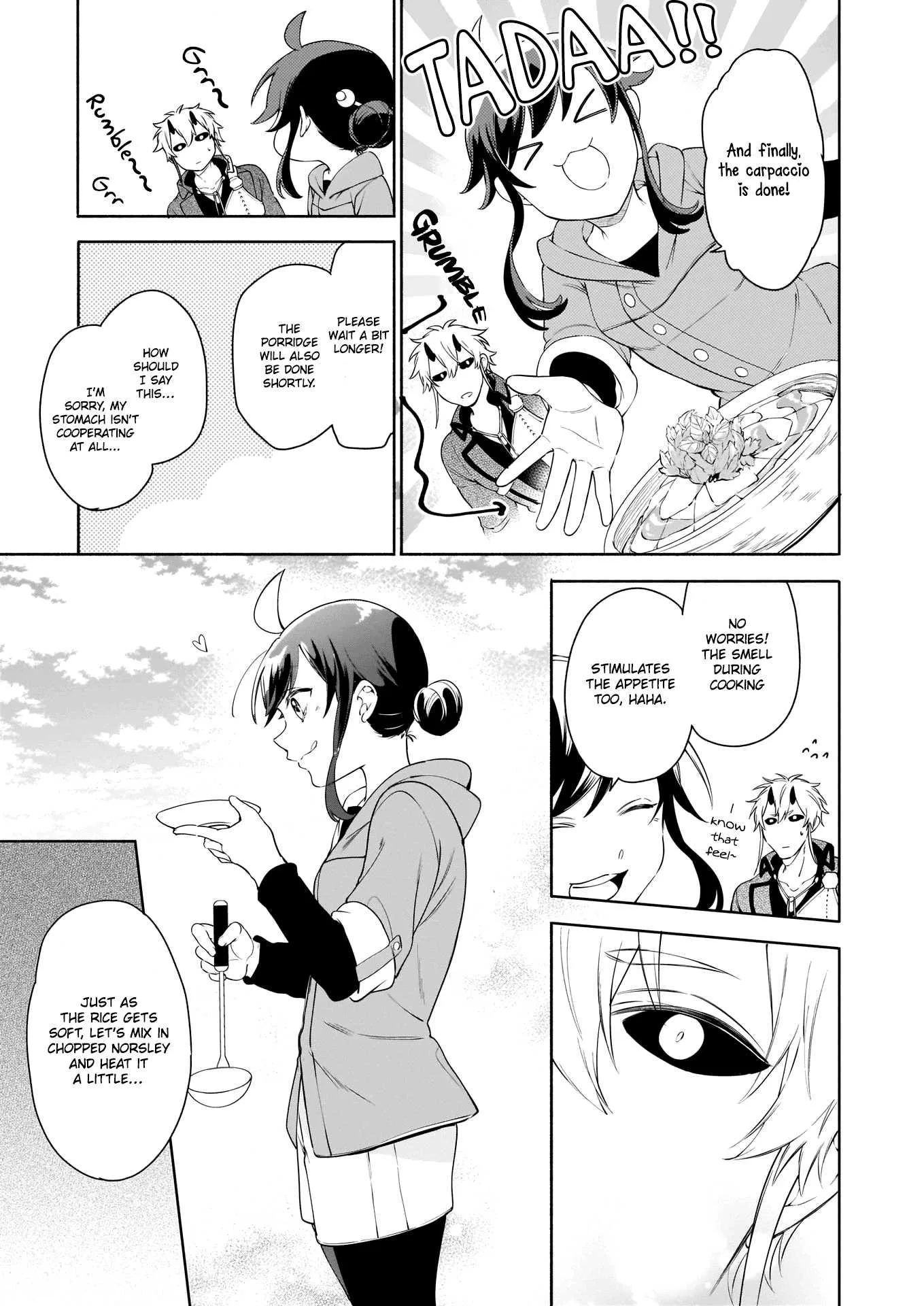 The Forsaken Saintess and Her Foodie Roadtrip in Another World Chapter 3.2 page 7