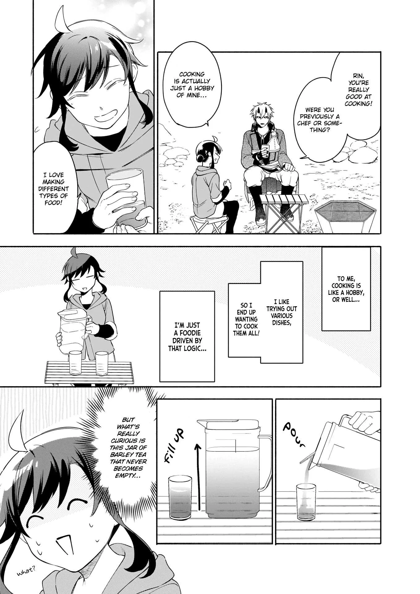 The Forsaken Saintess and Her Foodie Roadtrip in Another World Chapter 3.2 page 11