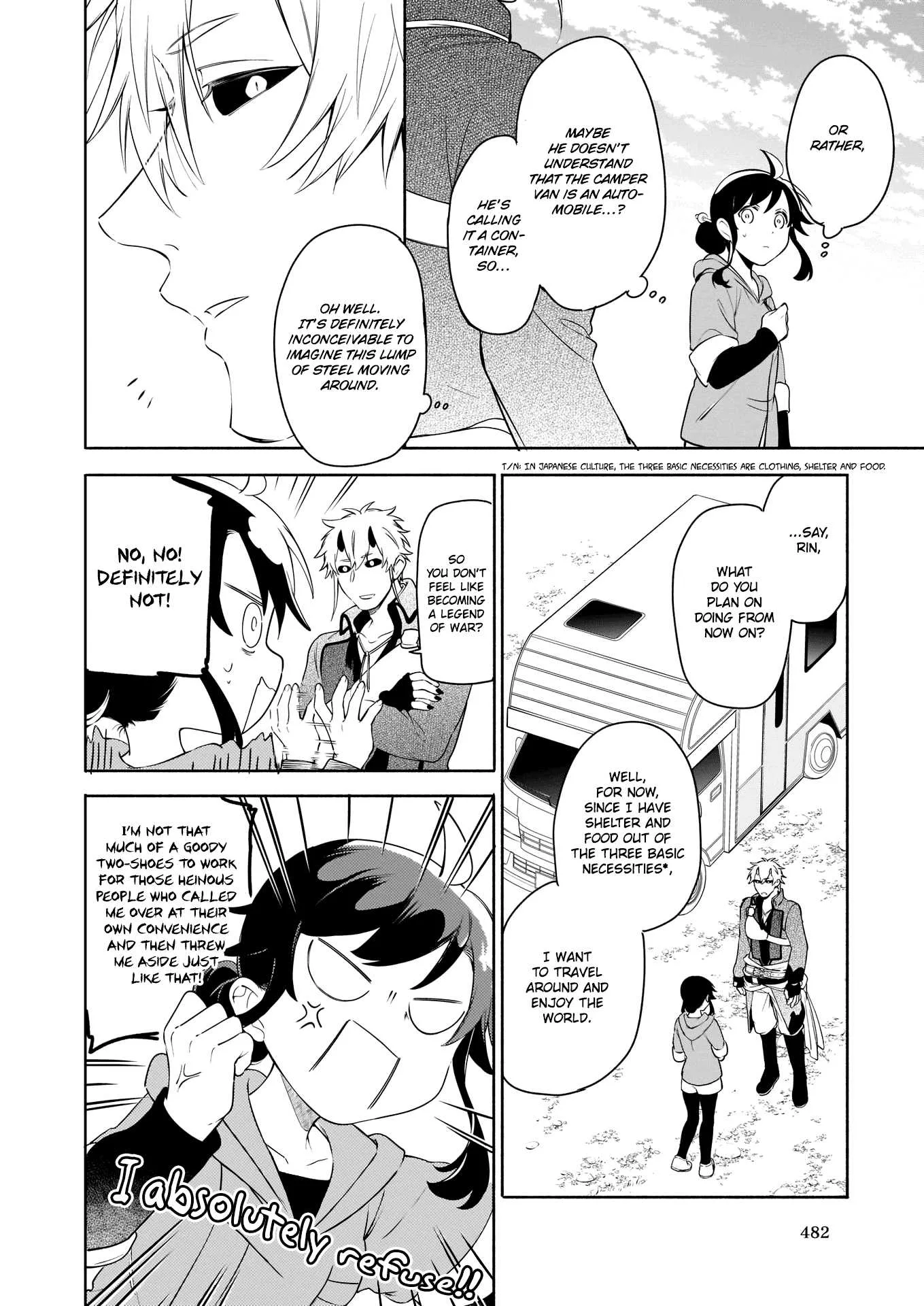 The Forsaken Saintess and Her Foodie Roadtrip in Another World Chapter 3.2 page 22