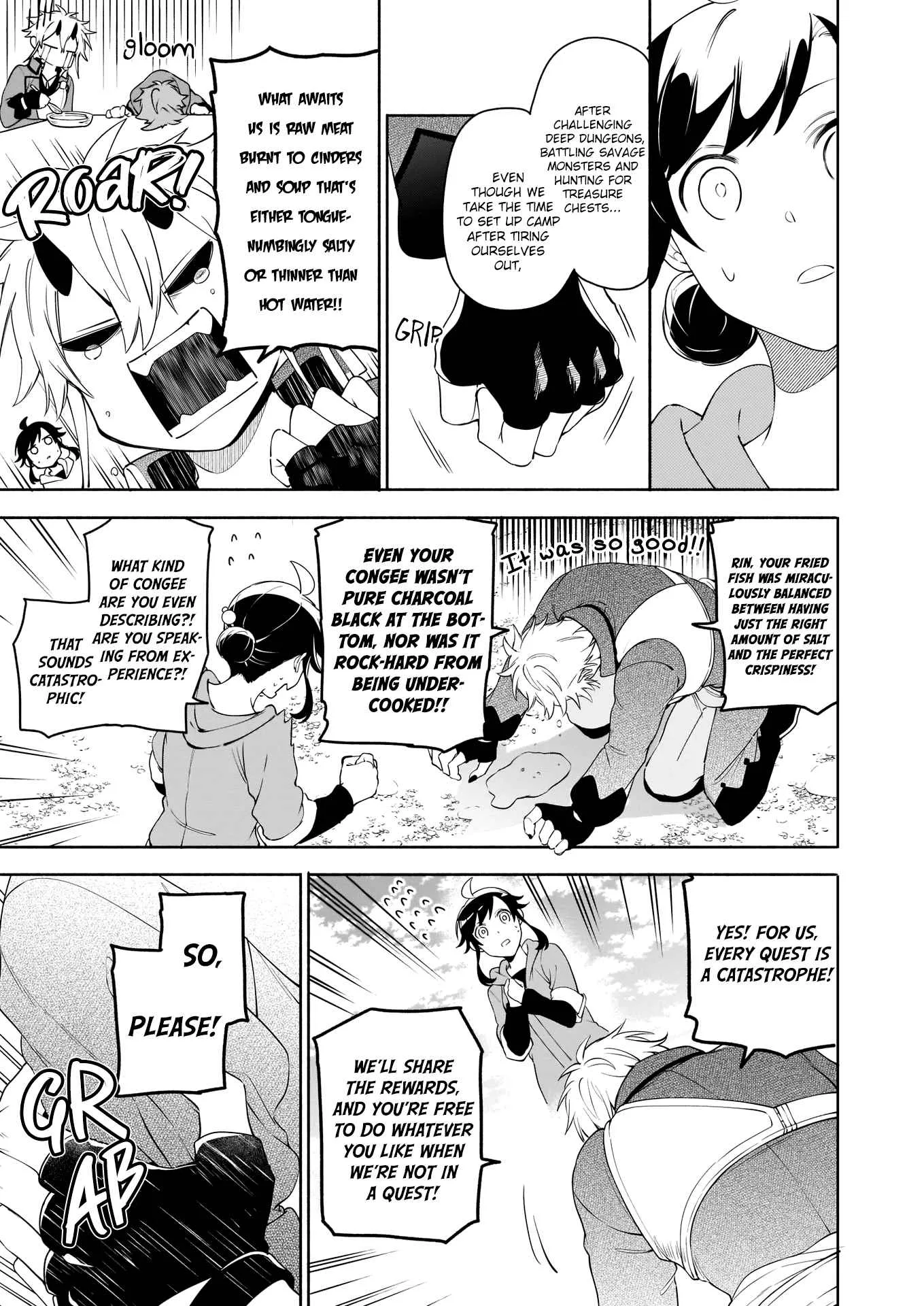 The Forsaken Saintess and Her Foodie Roadtrip in Another World Chapter 4.1 page 4