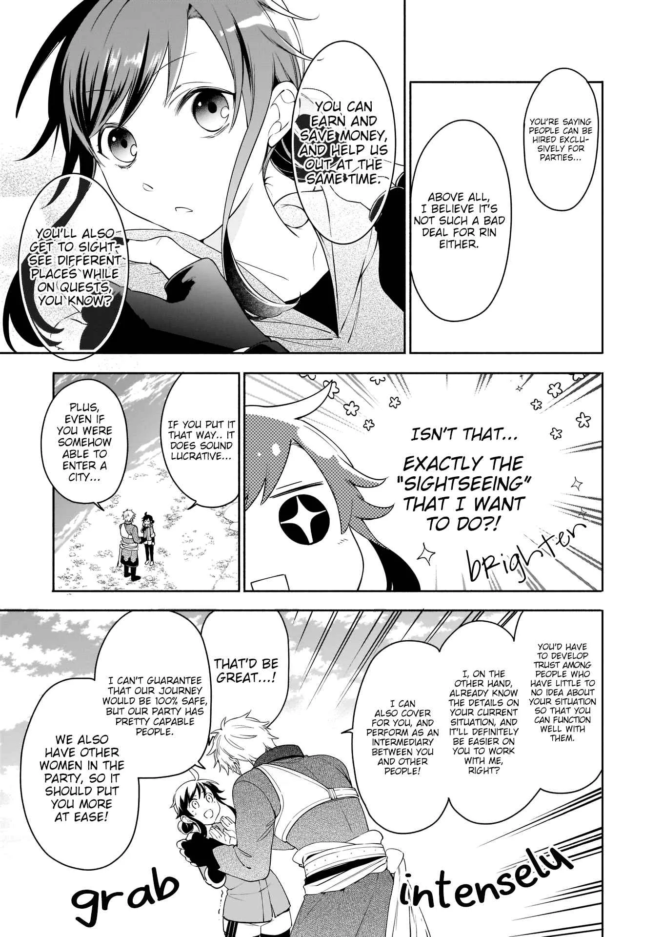 The Forsaken Saintess and Her Foodie Roadtrip in Another World Chapter 4.1 page 6