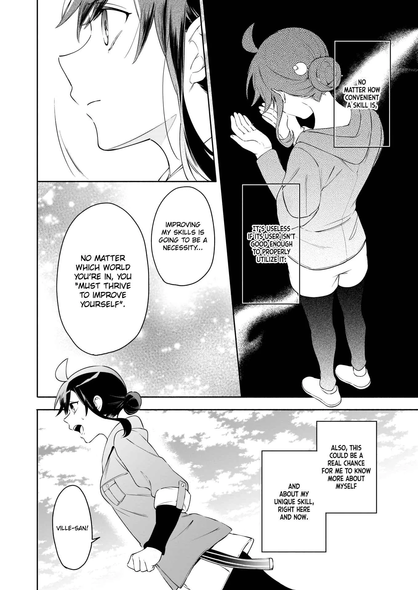 The Forsaken Saintess and Her Foodie Roadtrip in Another World Chapter 4.1 page 17
