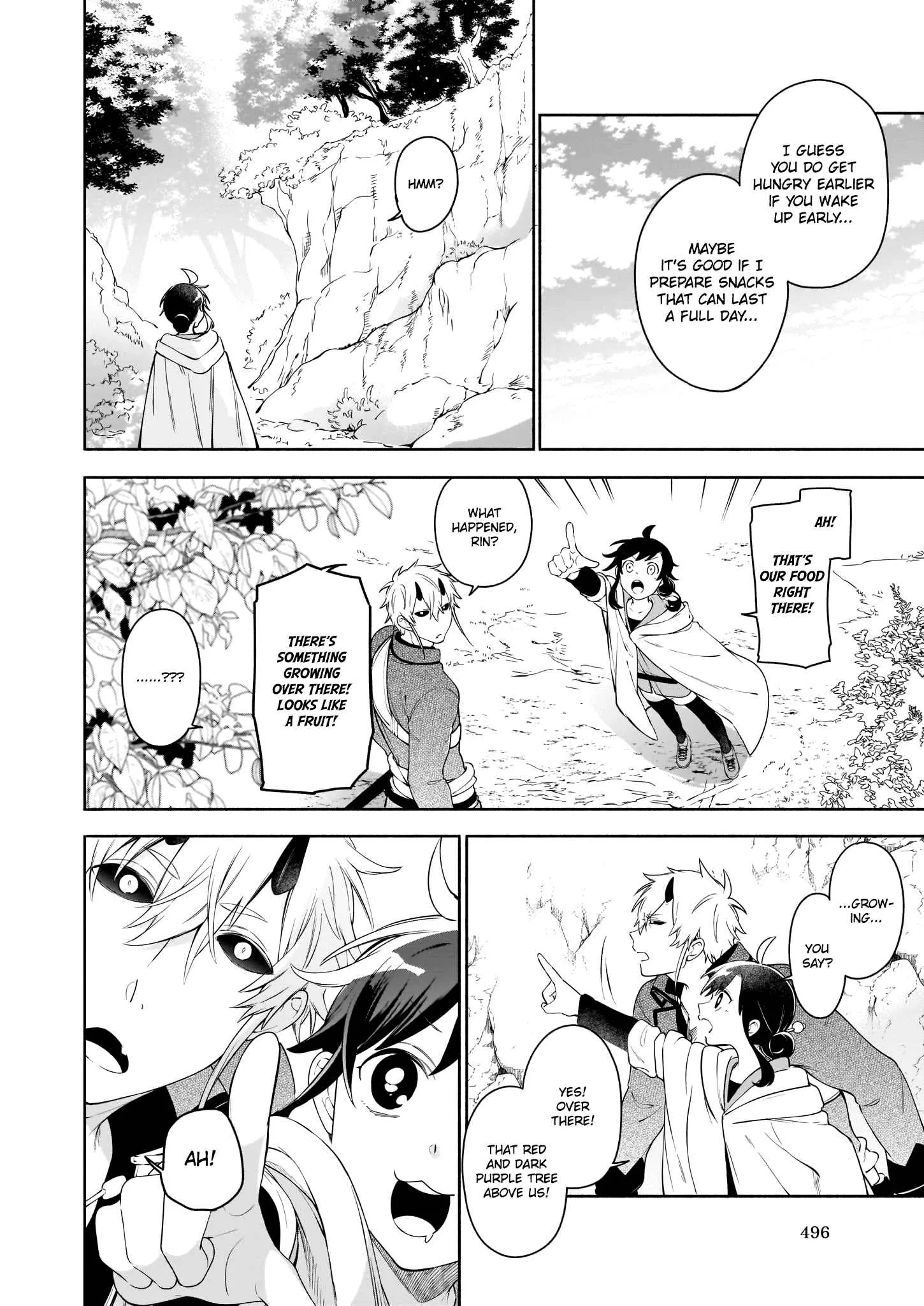 The Forsaken Saintess and Her Foodie Roadtrip in Another World Chapter 4.1 page 21