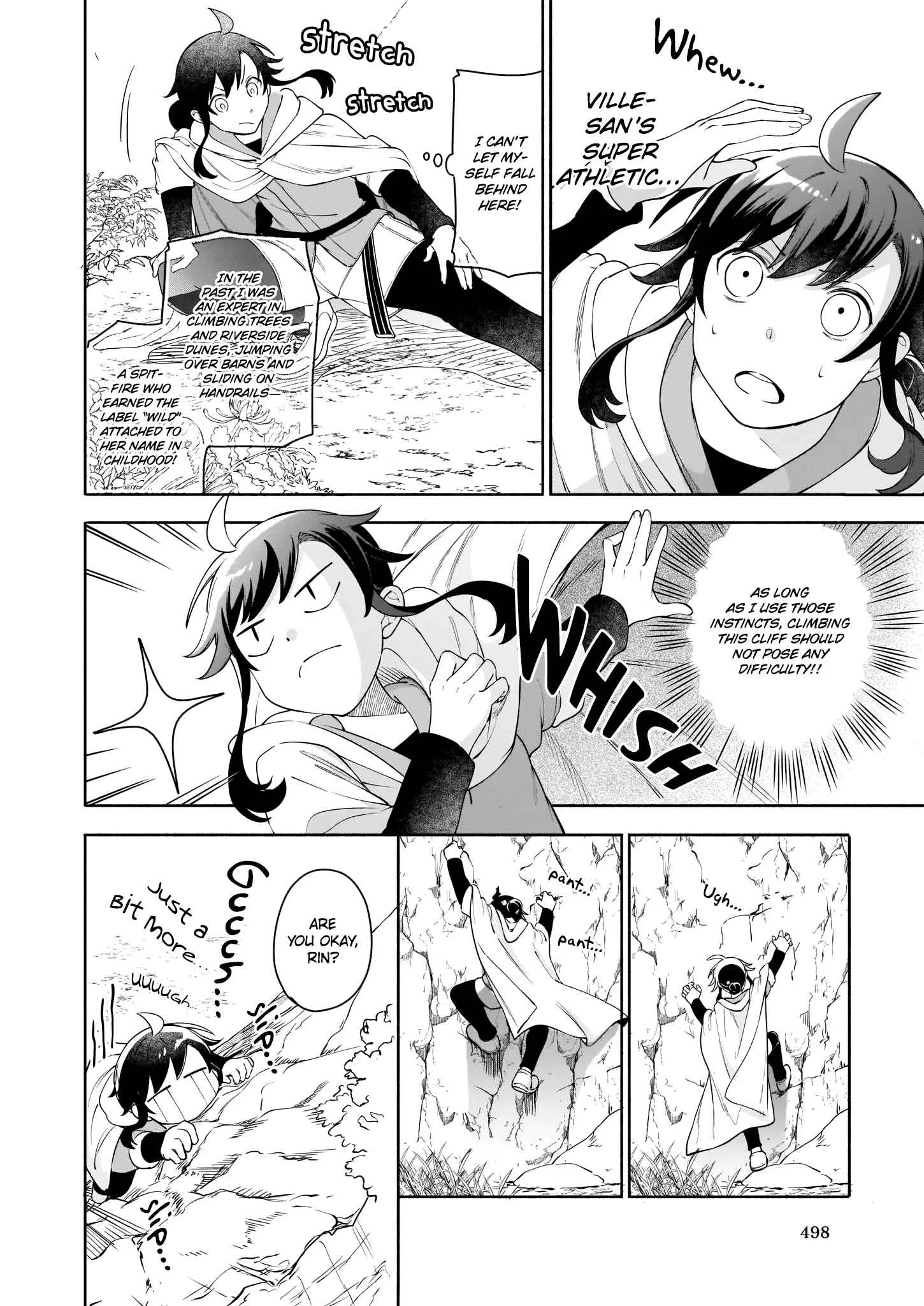 The Forsaken Saintess and Her Foodie Roadtrip in Another World Chapter 4.1 page 23