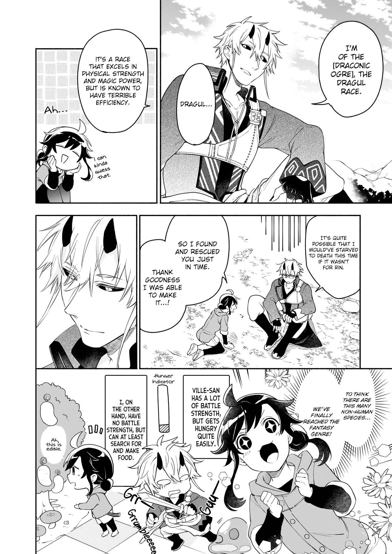 The Forsaken Saintess and Her Foodie Roadtrip in Another World Chapter 4.1 page 11