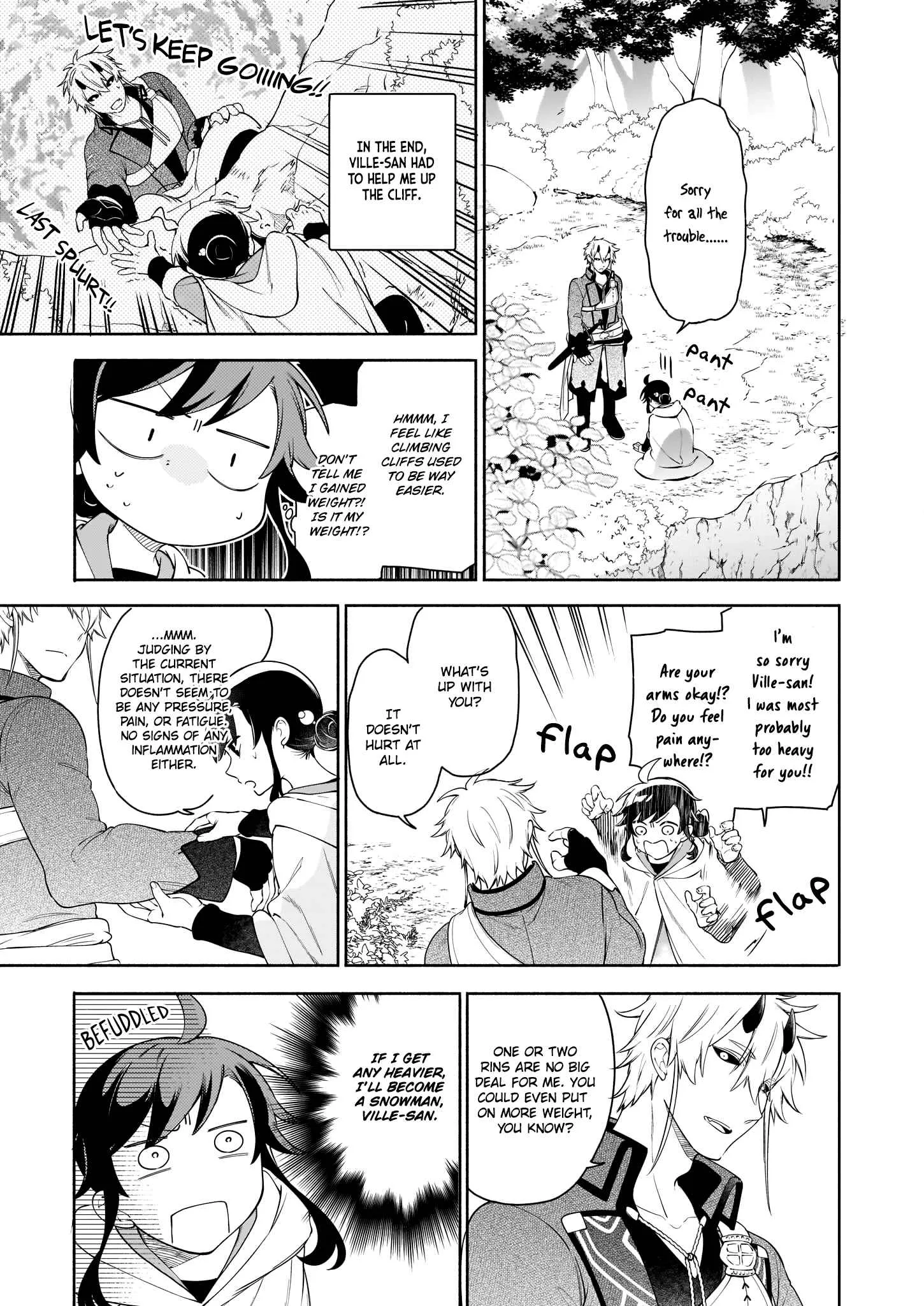 The Forsaken Saintess and Her Foodie Roadtrip in Another World Chapter 4.1 page 24