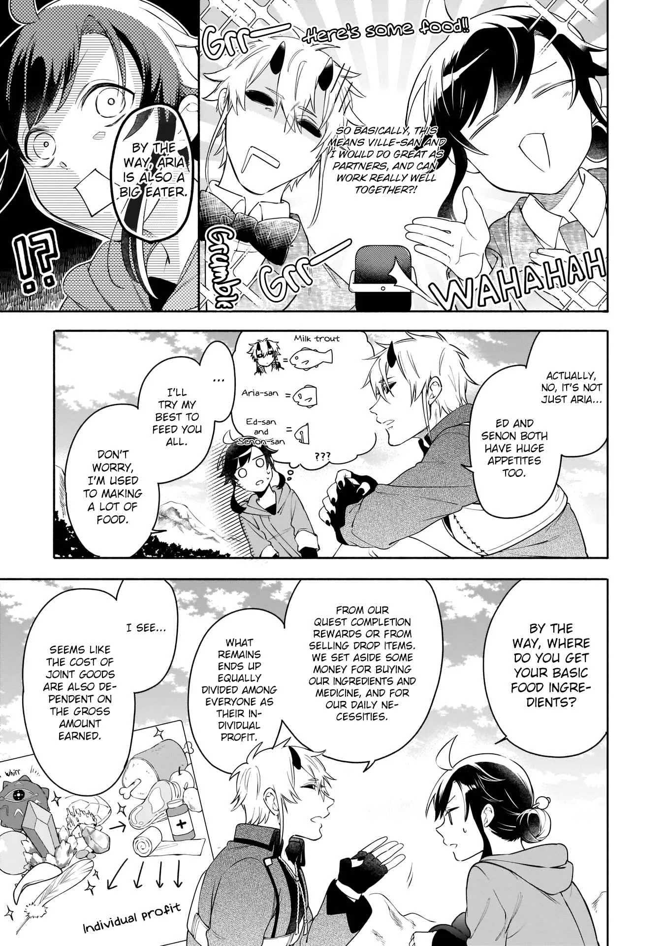 The Forsaken Saintess and Her Foodie Roadtrip in Another World Chapter 4.1 page 12