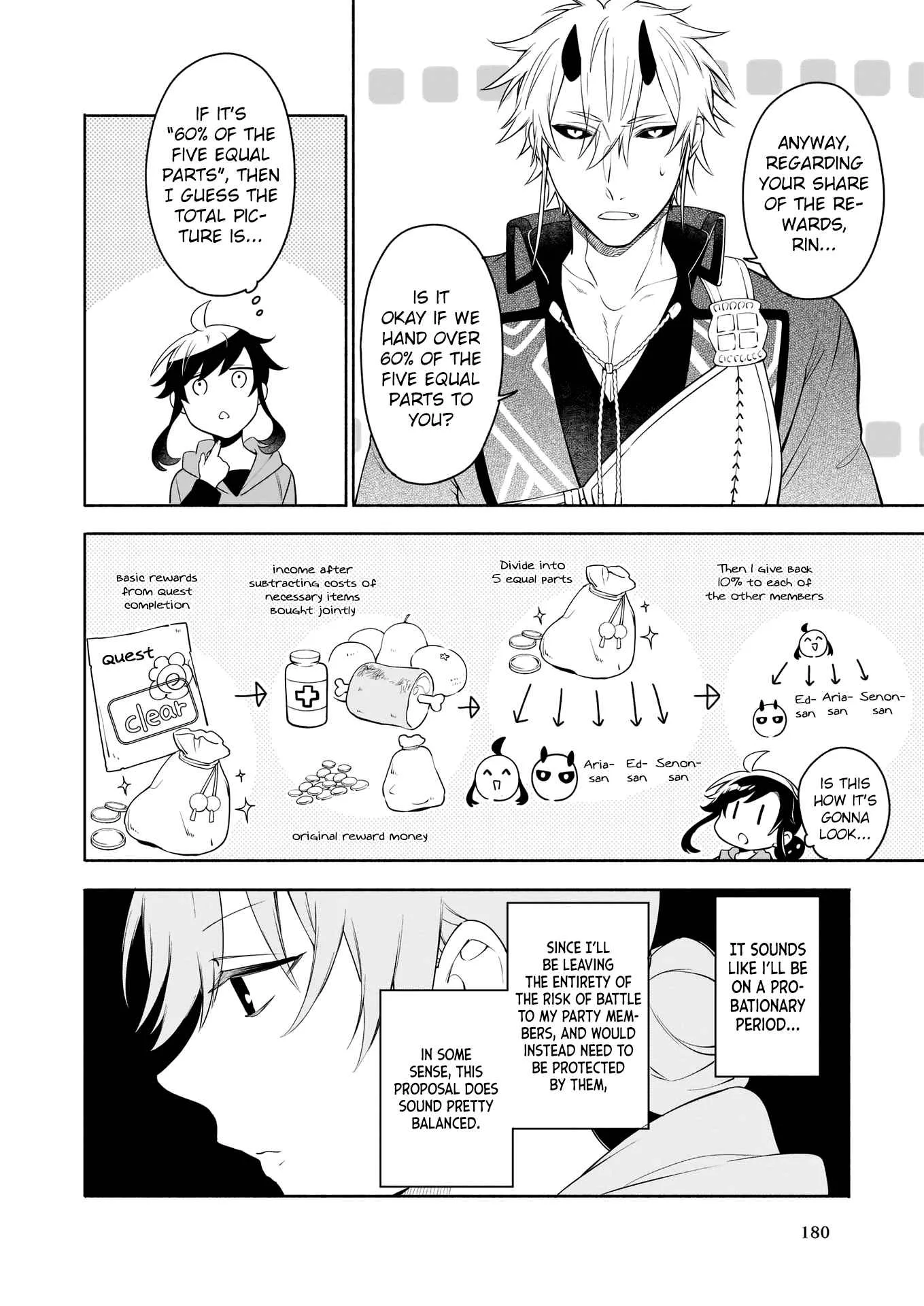 The Forsaken Saintess and Her Foodie Roadtrip in Another World Chapter 4.1 page 13