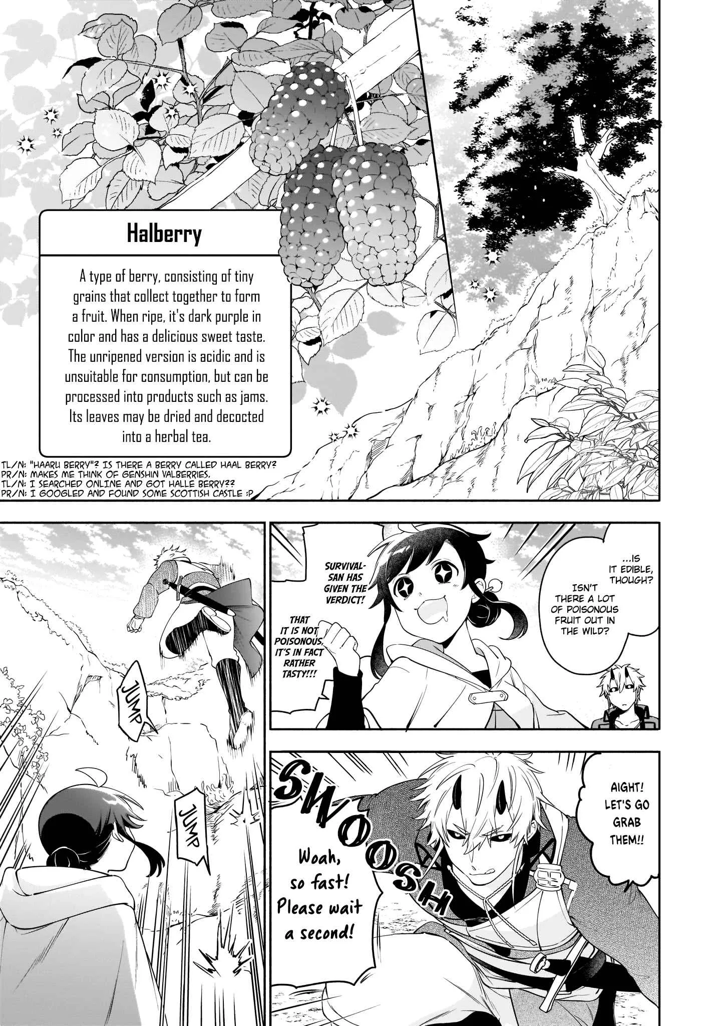 The Forsaken Saintess and Her Foodie Roadtrip in Another World Chapter 4.1 page 22