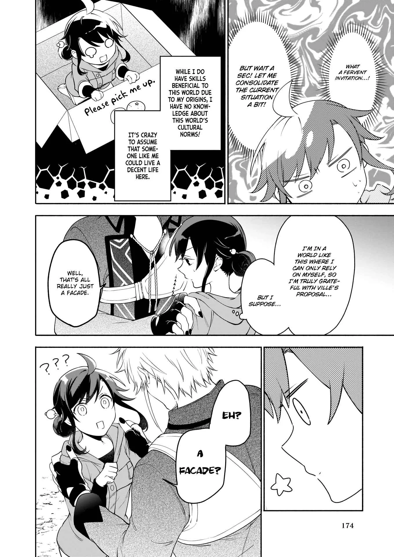 The Forsaken Saintess and Her Foodie Roadtrip in Another World Chapter 4.1 page 7