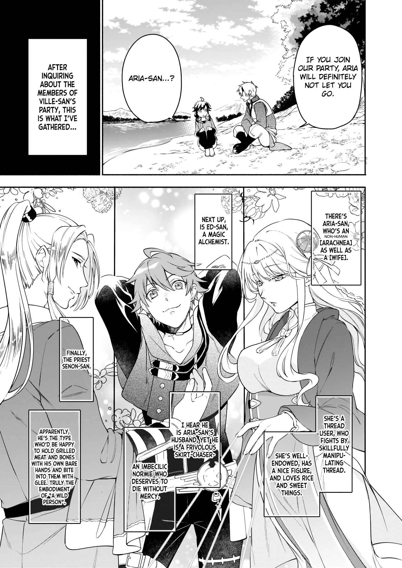 The Forsaken Saintess and Her Foodie Roadtrip in Another World Chapter 4.1 page 10
