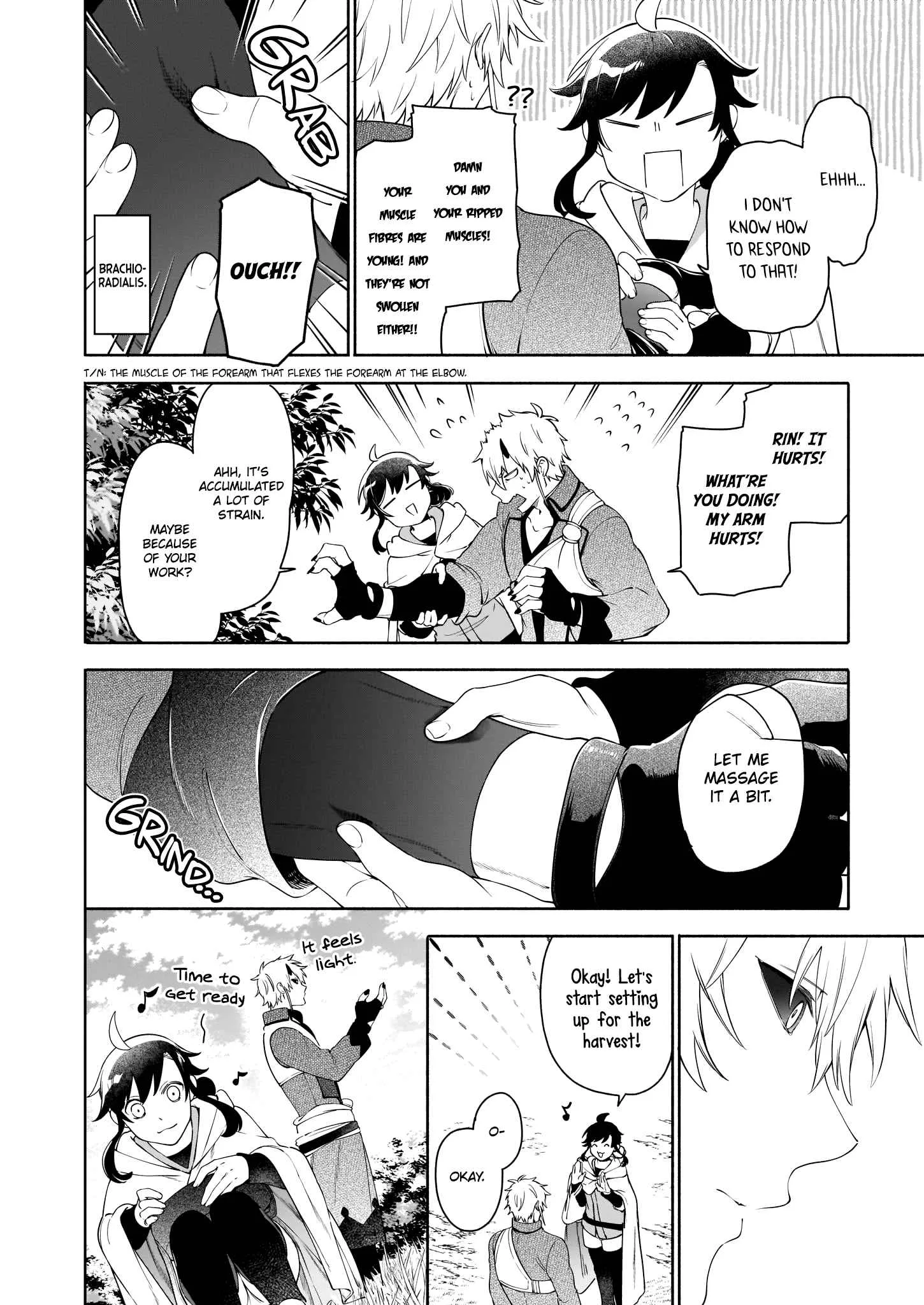 The Forsaken Saintess and Her Foodie Roadtrip in Another World Chapter 4.1 page 25