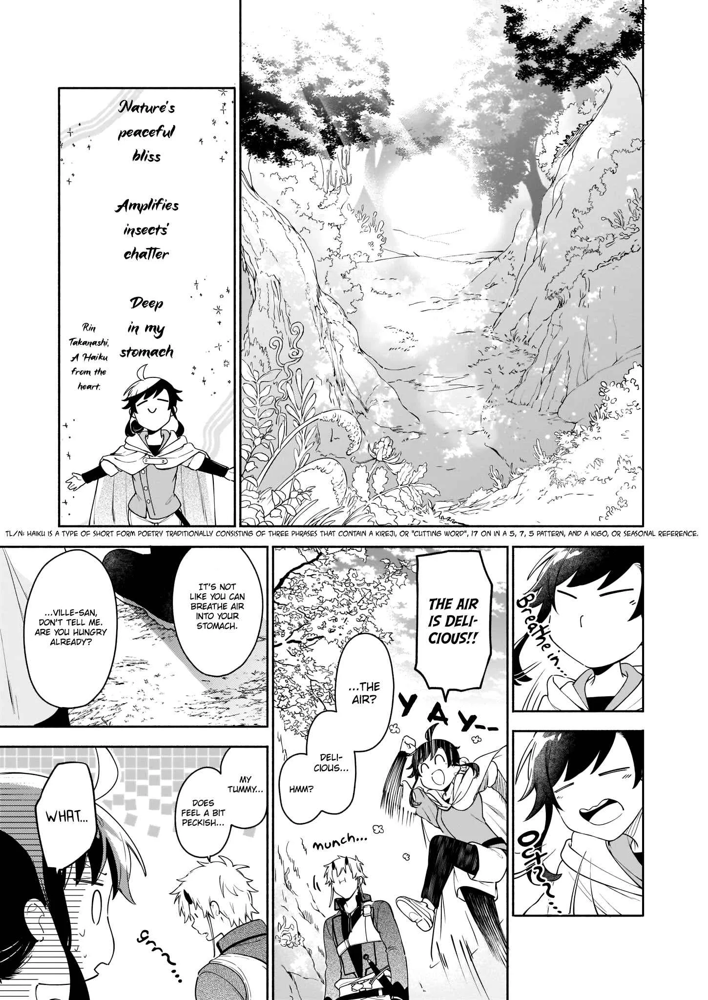 The Forsaken Saintess and Her Foodie Roadtrip in Another World Chapter 4.1 page 20