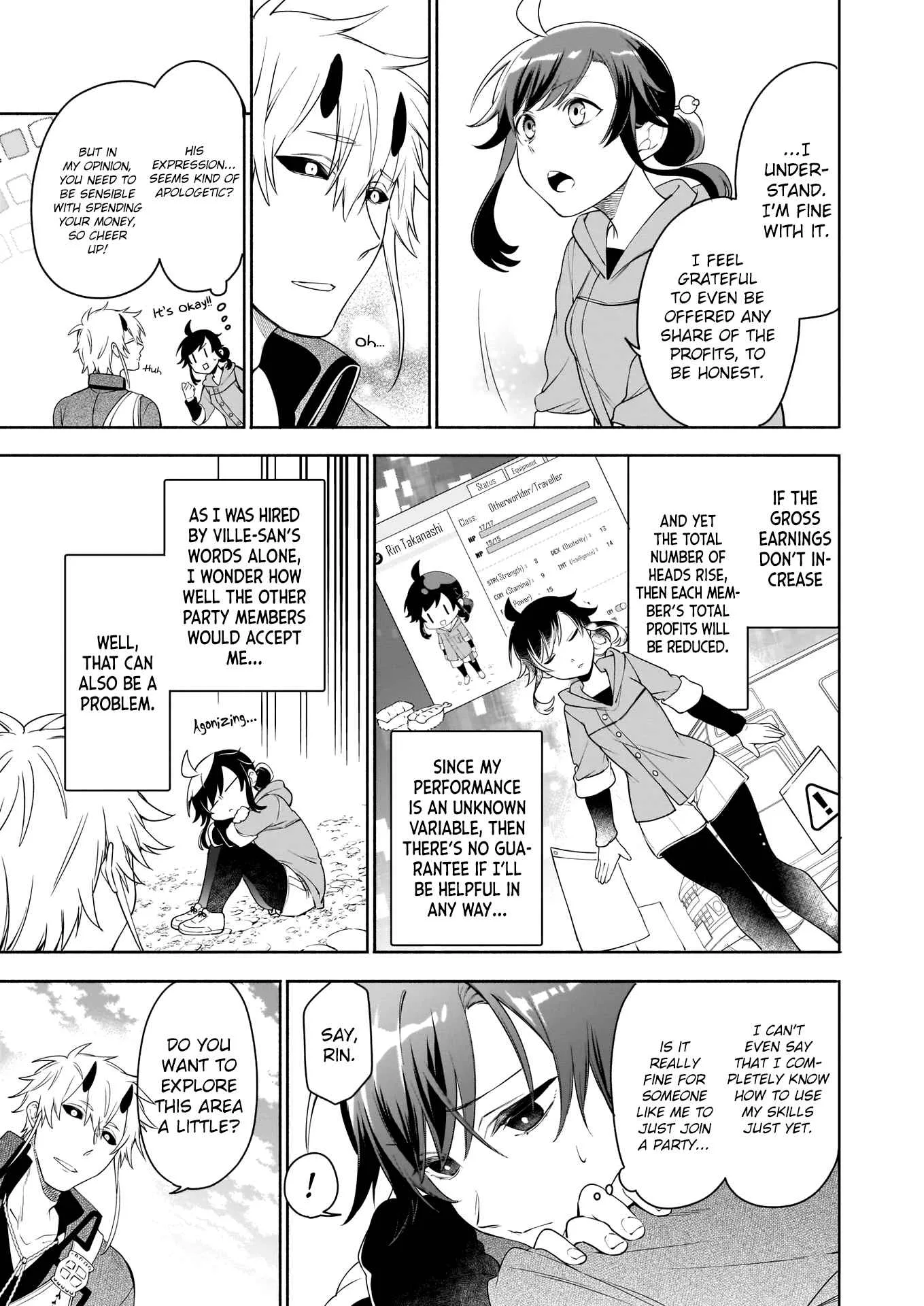 The Forsaken Saintess and Her Foodie Roadtrip in Another World Chapter 4.1 page 14