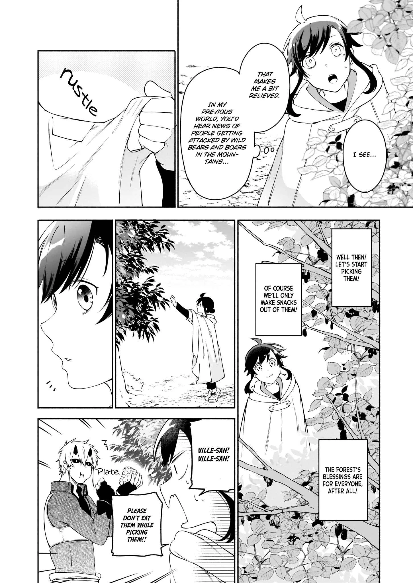 The Forsaken Saintess and Her Foodie Roadtrip in Another World Chapter 4.1 page 27