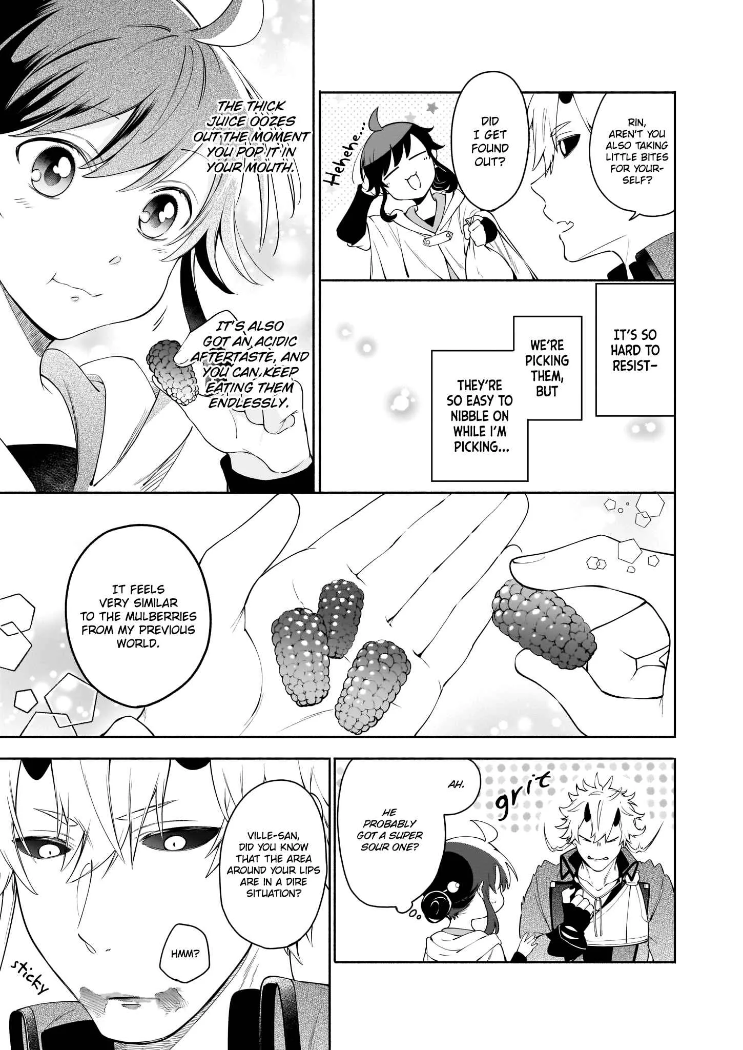 The Forsaken Saintess and Her Foodie Roadtrip in Another World Chapter 4.1 page 28
