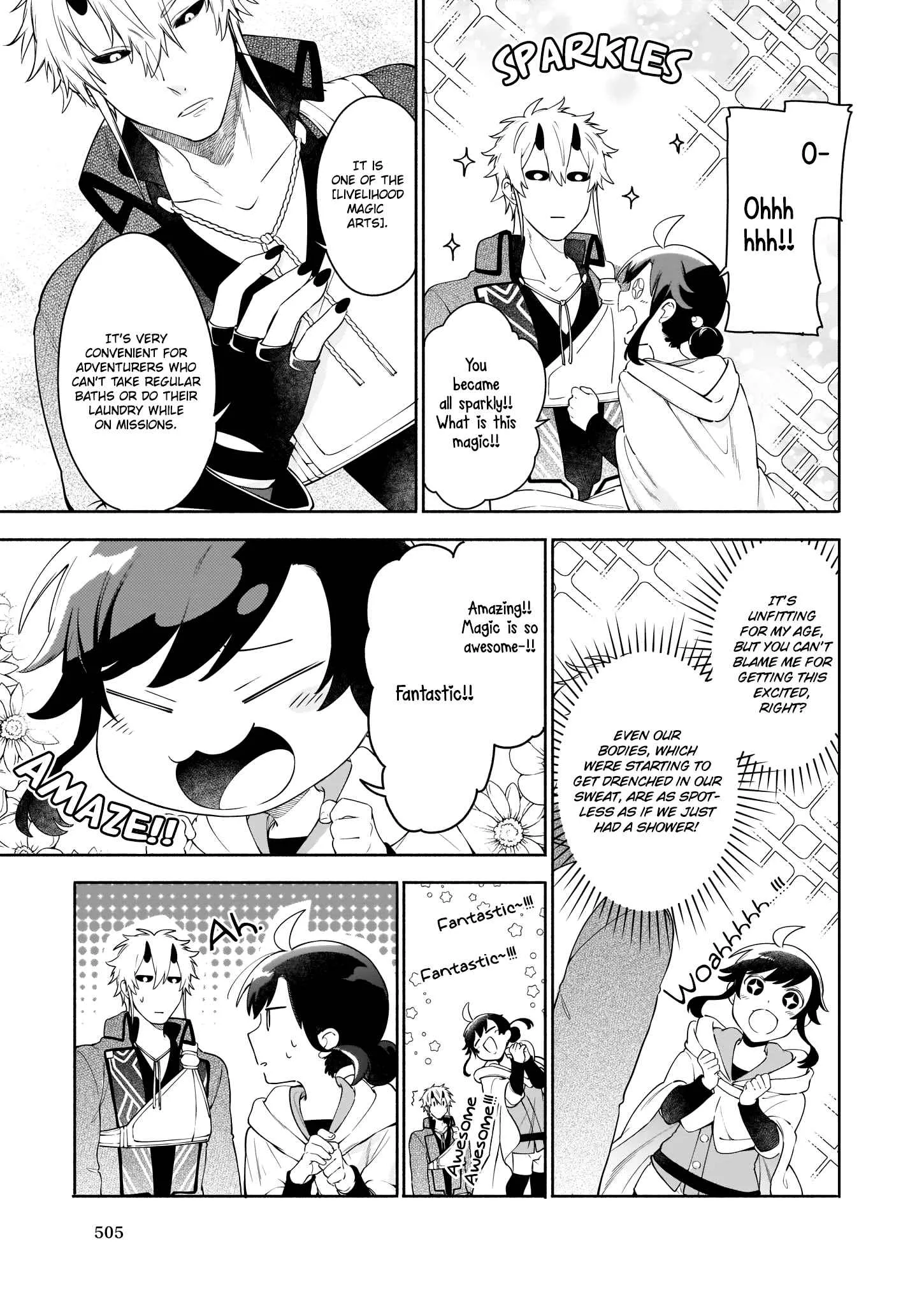 The Forsaken Saintess and Her Foodie Roadtrip in Another World Chapter 4.1 page 30