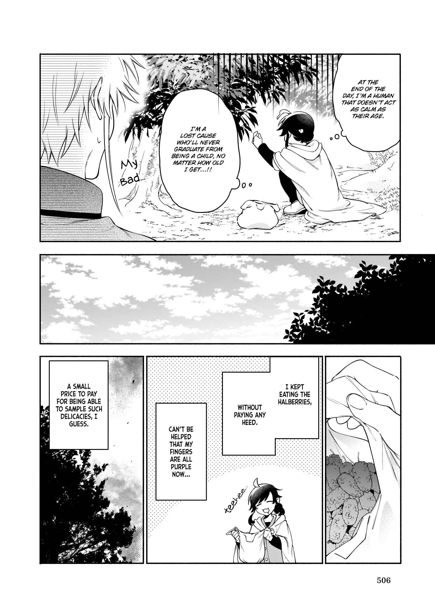 The Forsaken Saintess and Her Foodie Roadtrip in Another World Chapter 4.1 page 31