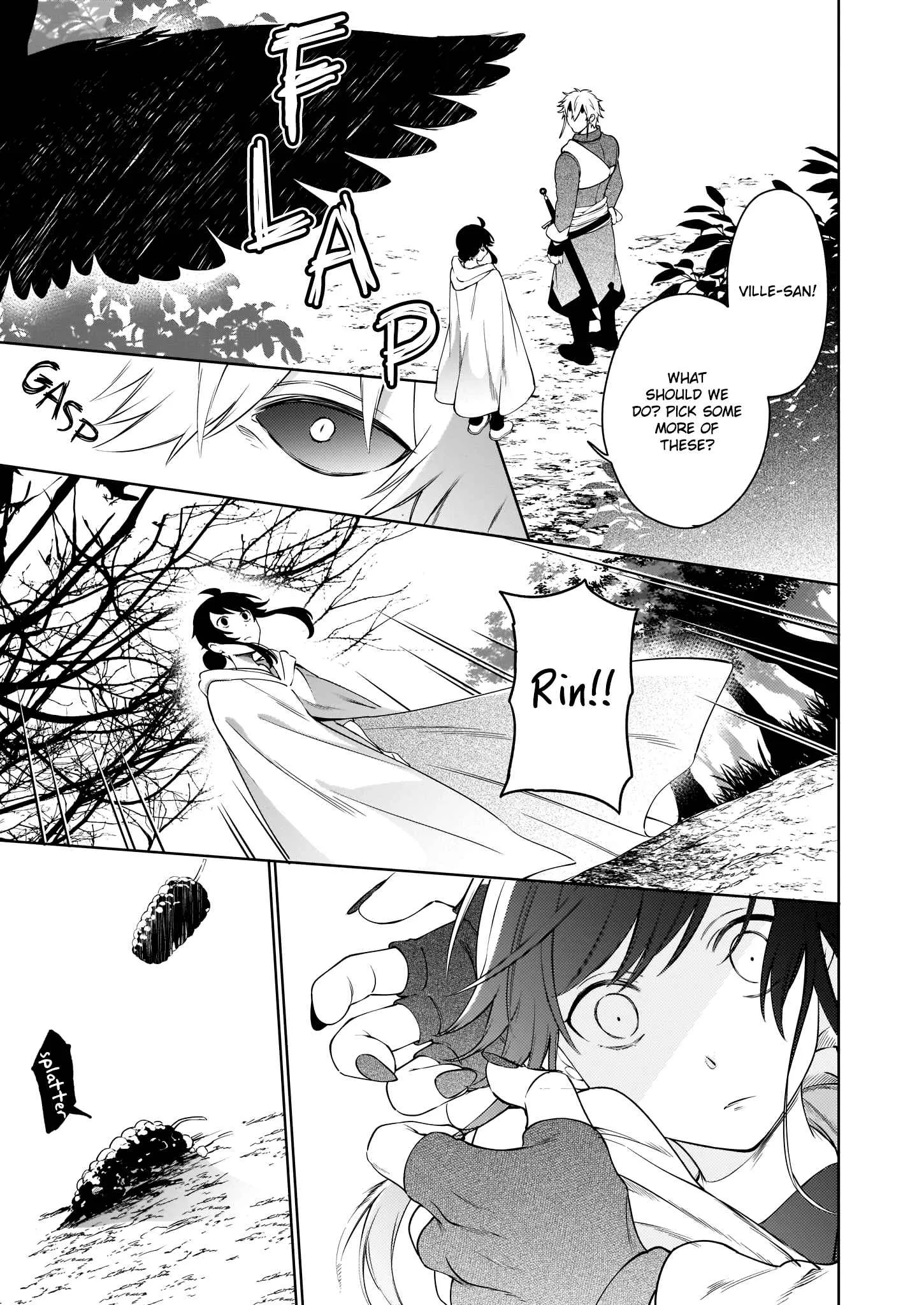 The Forsaken Saintess and Her Foodie Roadtrip in Another World Chapter 4.1 page 32