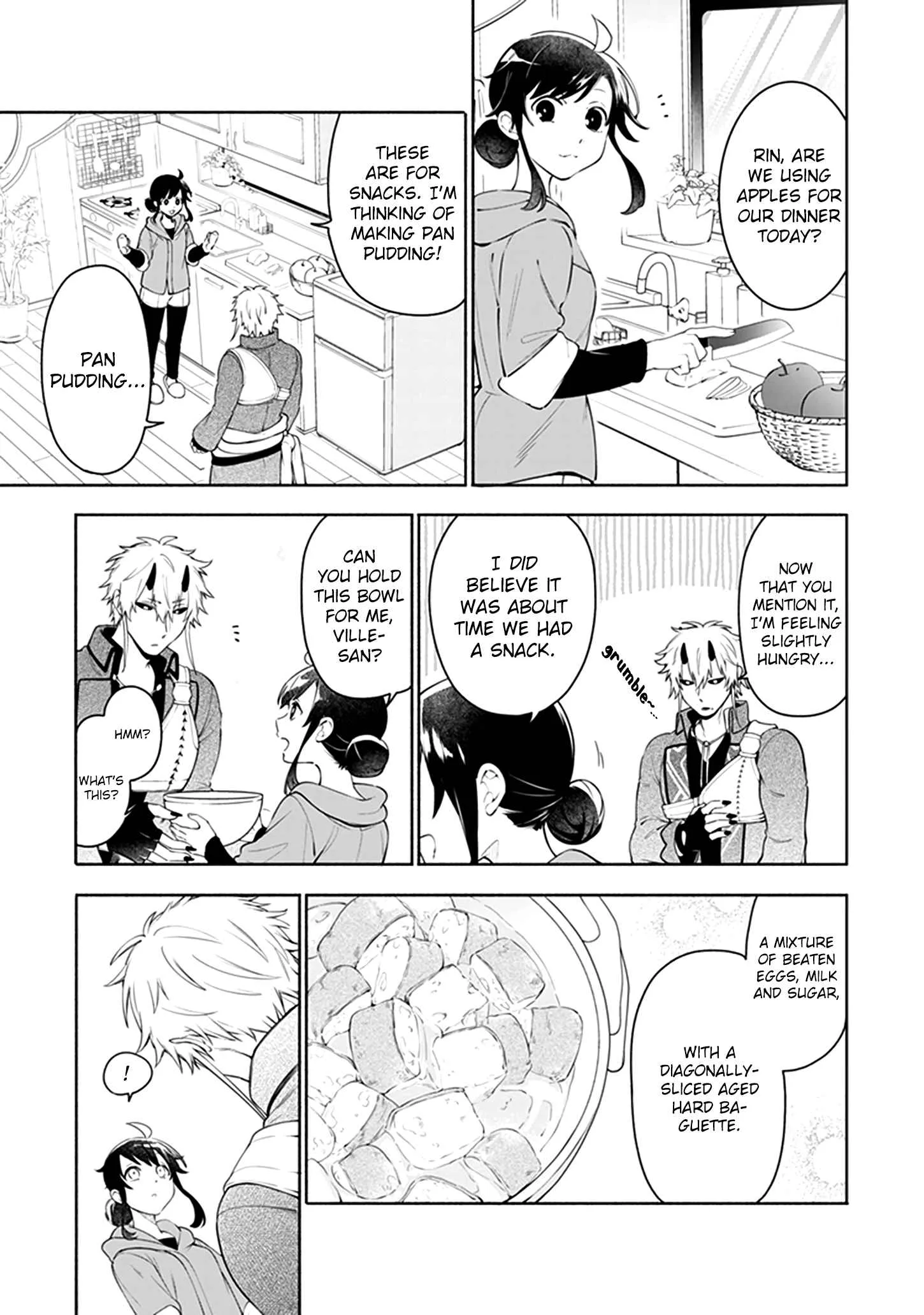 The Forsaken Saintess and Her Foodie Roadtrip in Another World Chapter 4.5 page 2