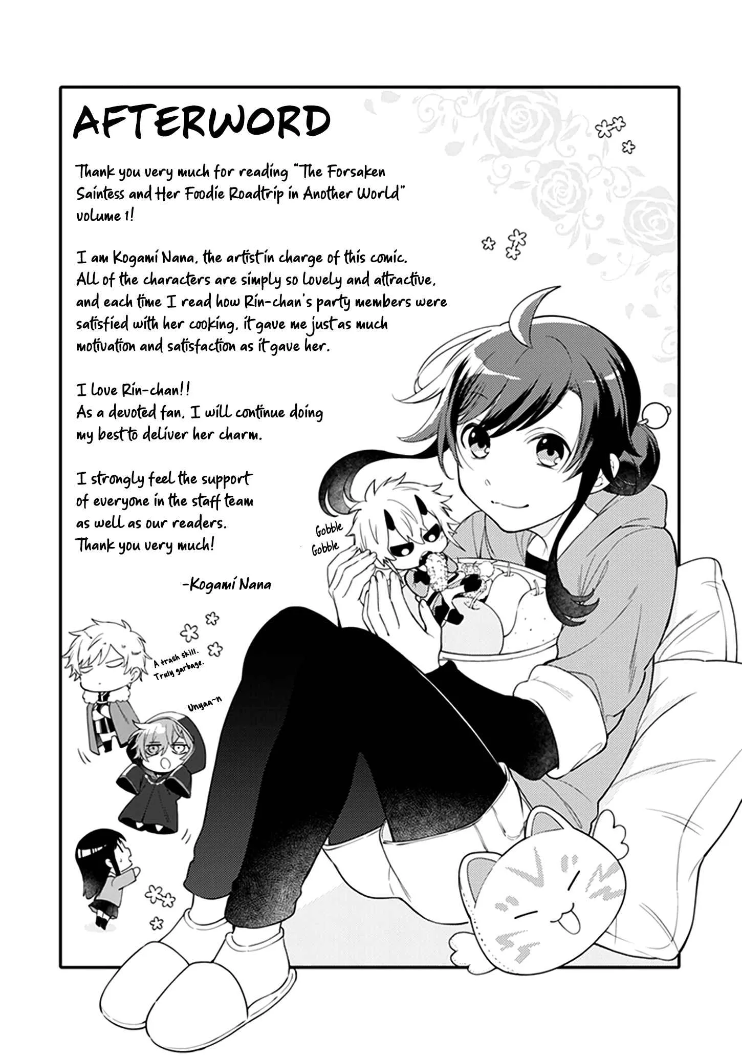 The Forsaken Saintess and Her Foodie Roadtrip in Another World Chapter 4.5 page 8
