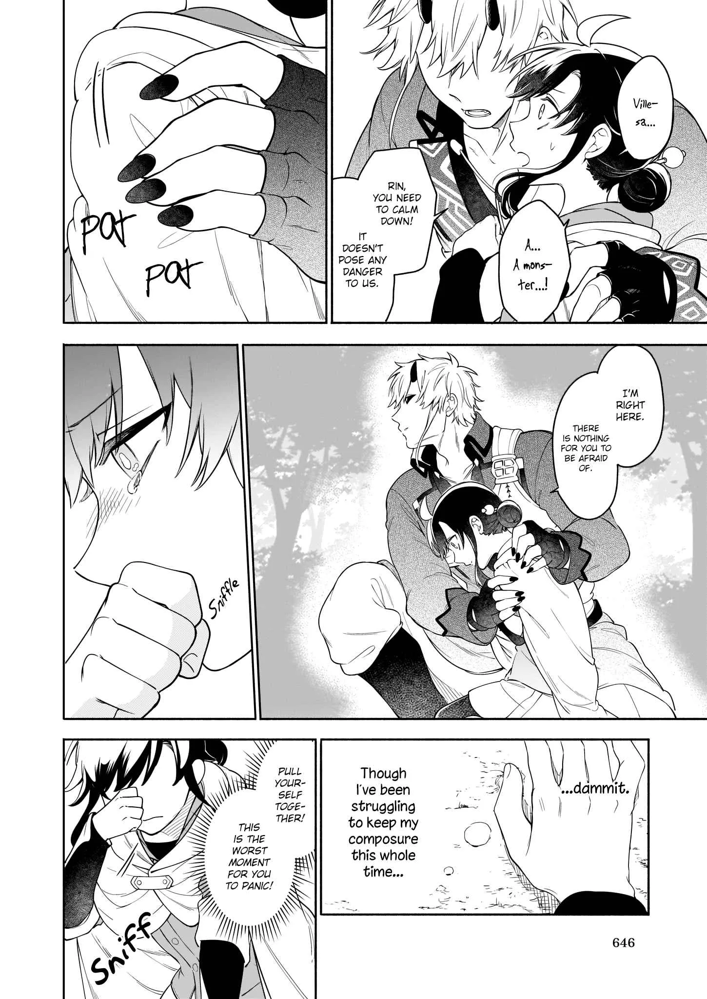 The Forsaken Saintess and Her Foodie Roadtrip in Another World Chapter 5 page 3