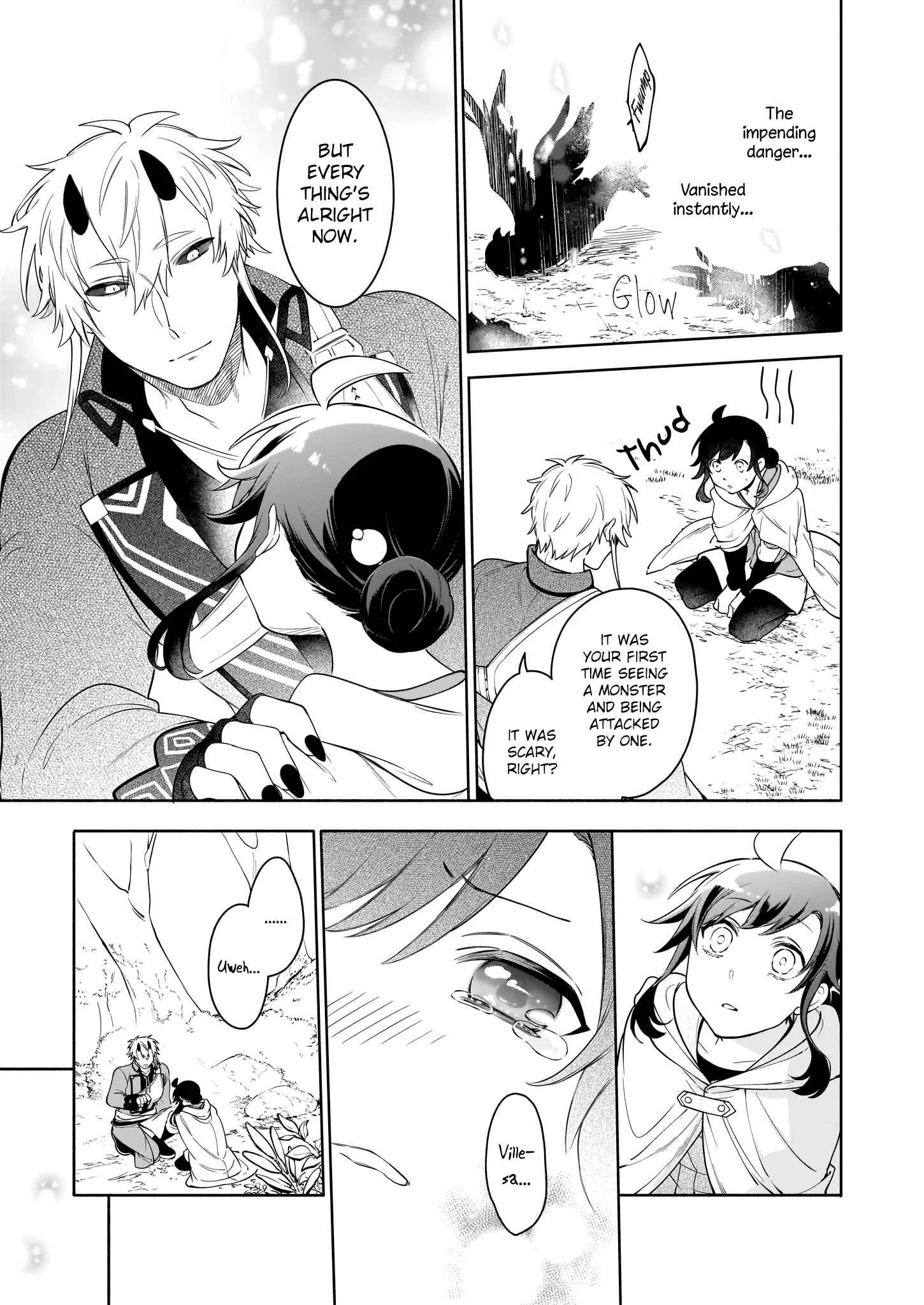 The Forsaken Saintess and Her Foodie Roadtrip in Another World Chapter 5 page 8