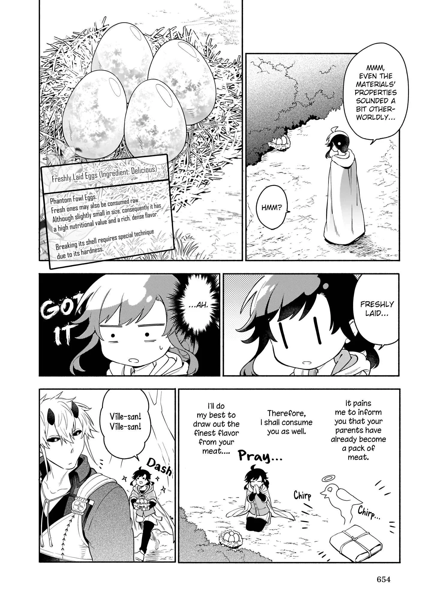 The Forsaken Saintess and Her Foodie Roadtrip in Another World Chapter 5 page 11