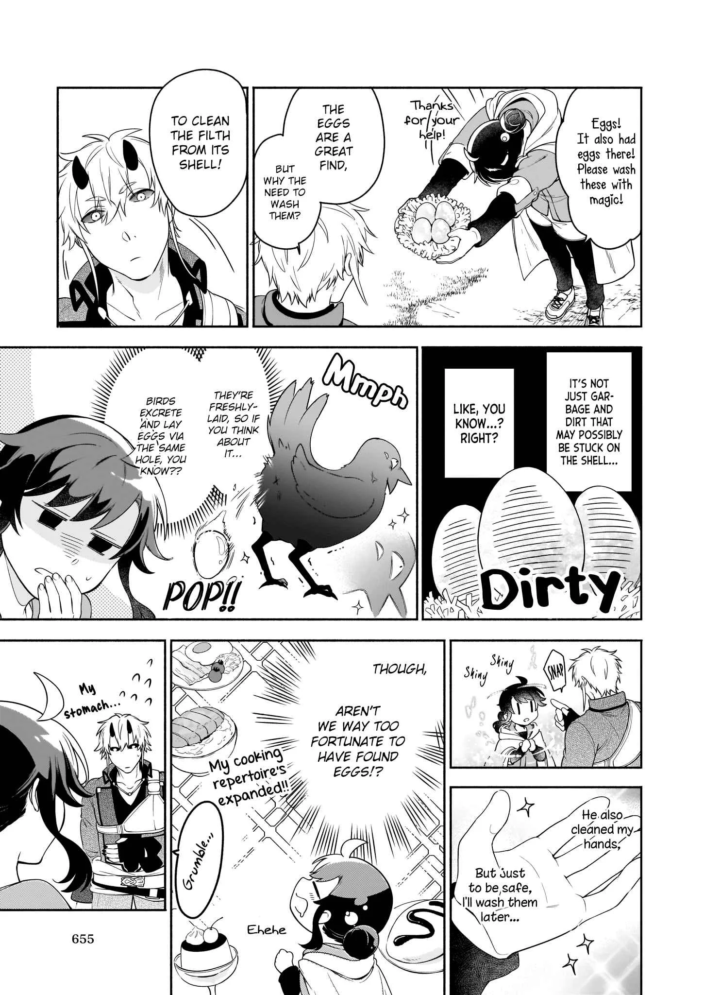 The Forsaken Saintess and Her Foodie Roadtrip in Another World Chapter 5 page 12