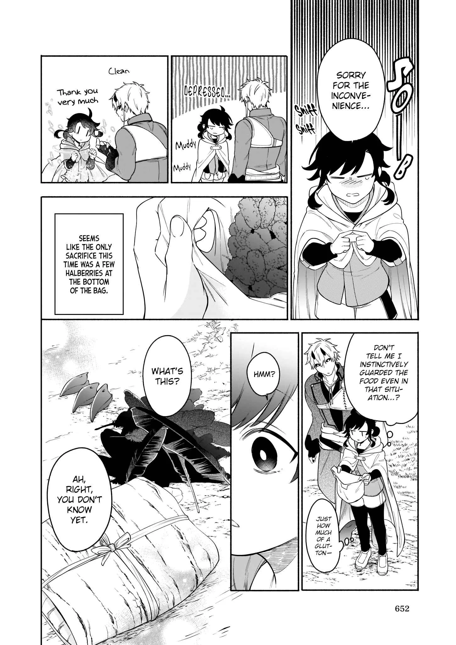 The Forsaken Saintess and Her Foodie Roadtrip in Another World Chapter 5 page 9
