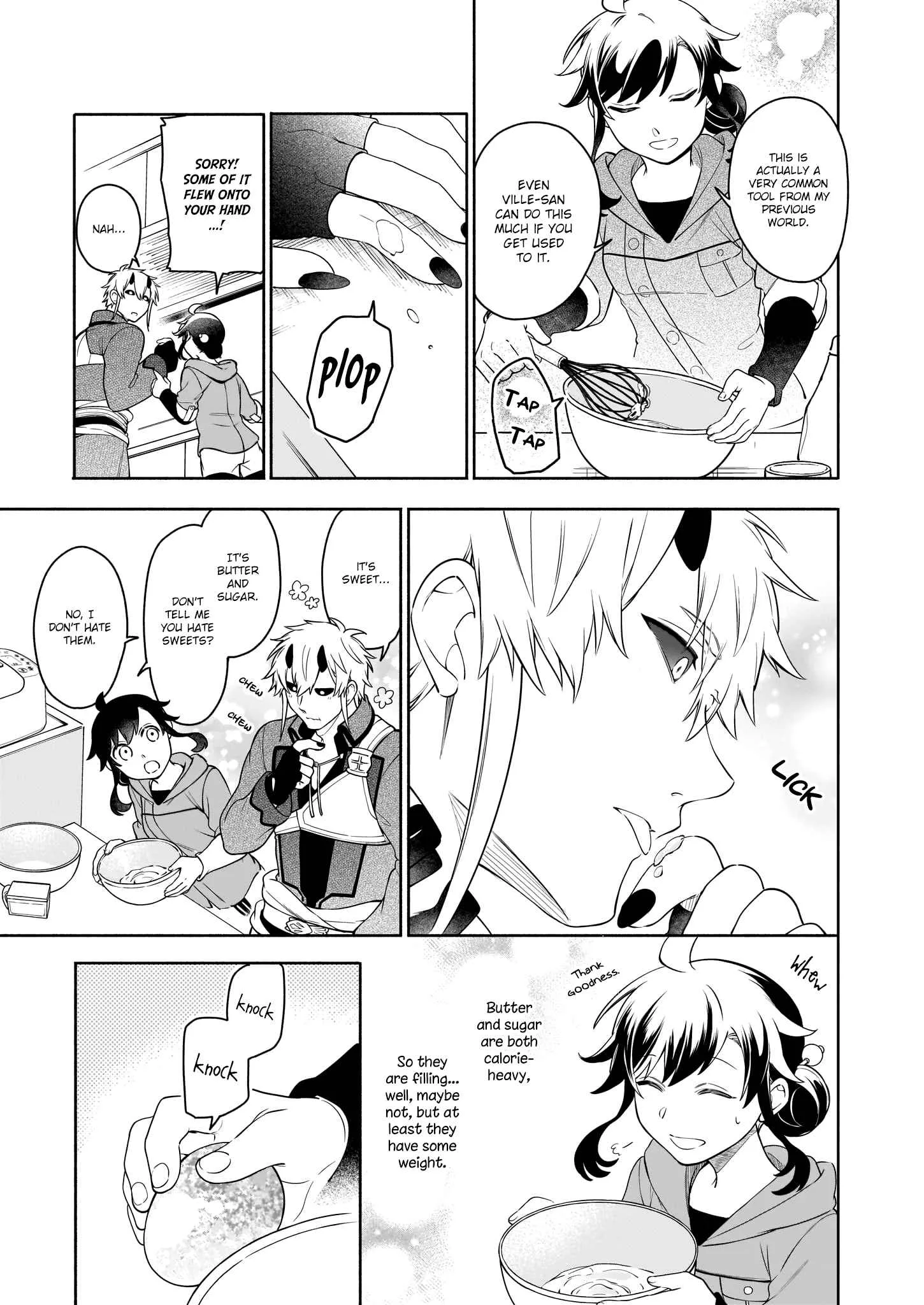 The Forsaken Saintess and Her Foodie Roadtrip in Another World Chapter 5 page 22
