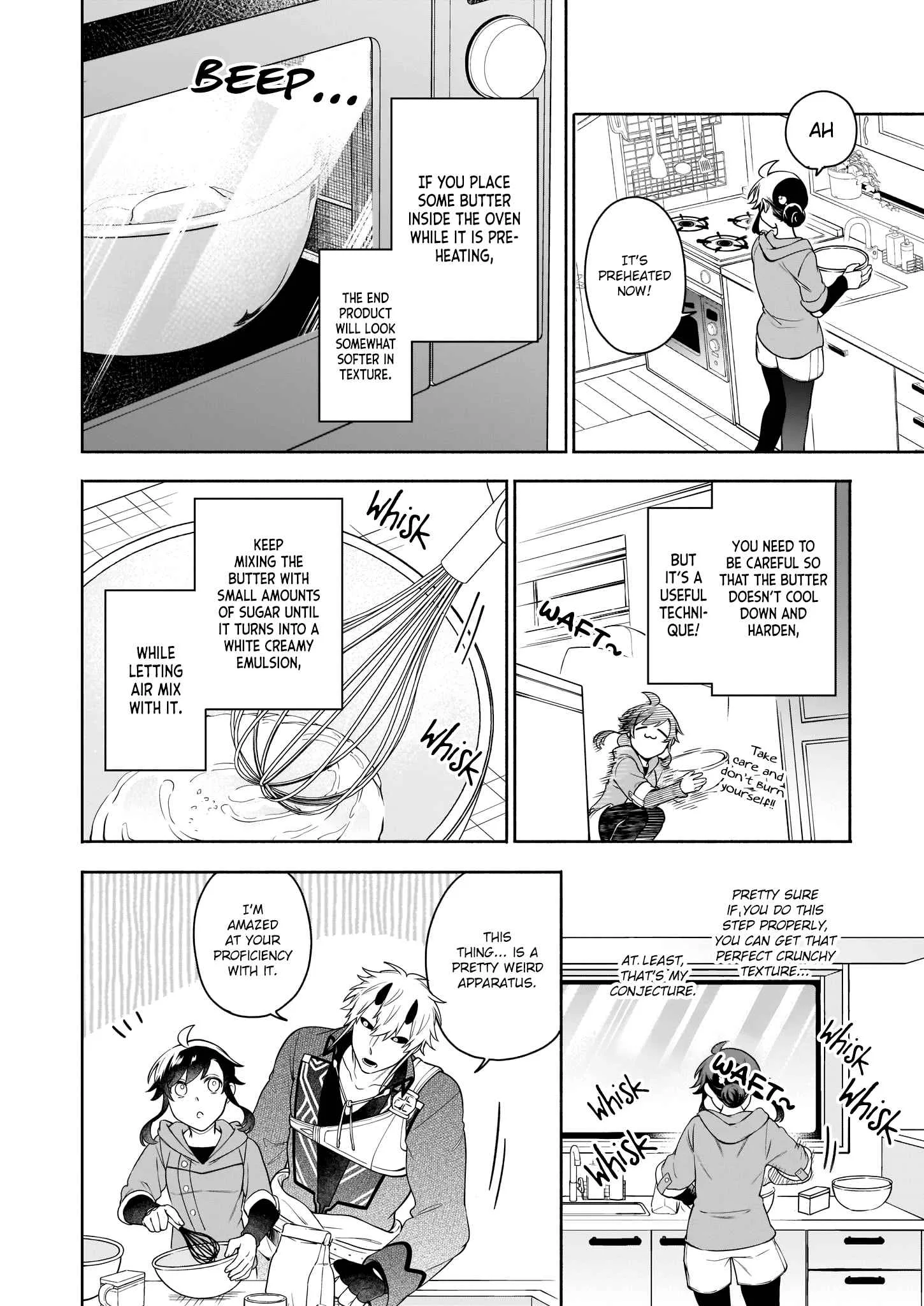 The Forsaken Saintess and Her Foodie Roadtrip in Another World Chapter 5 page 21