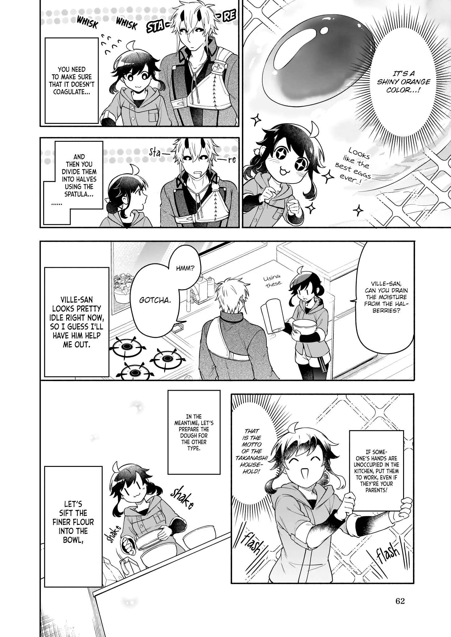The Forsaken Saintess and Her Foodie Roadtrip in Another World Chapter 5 page 23