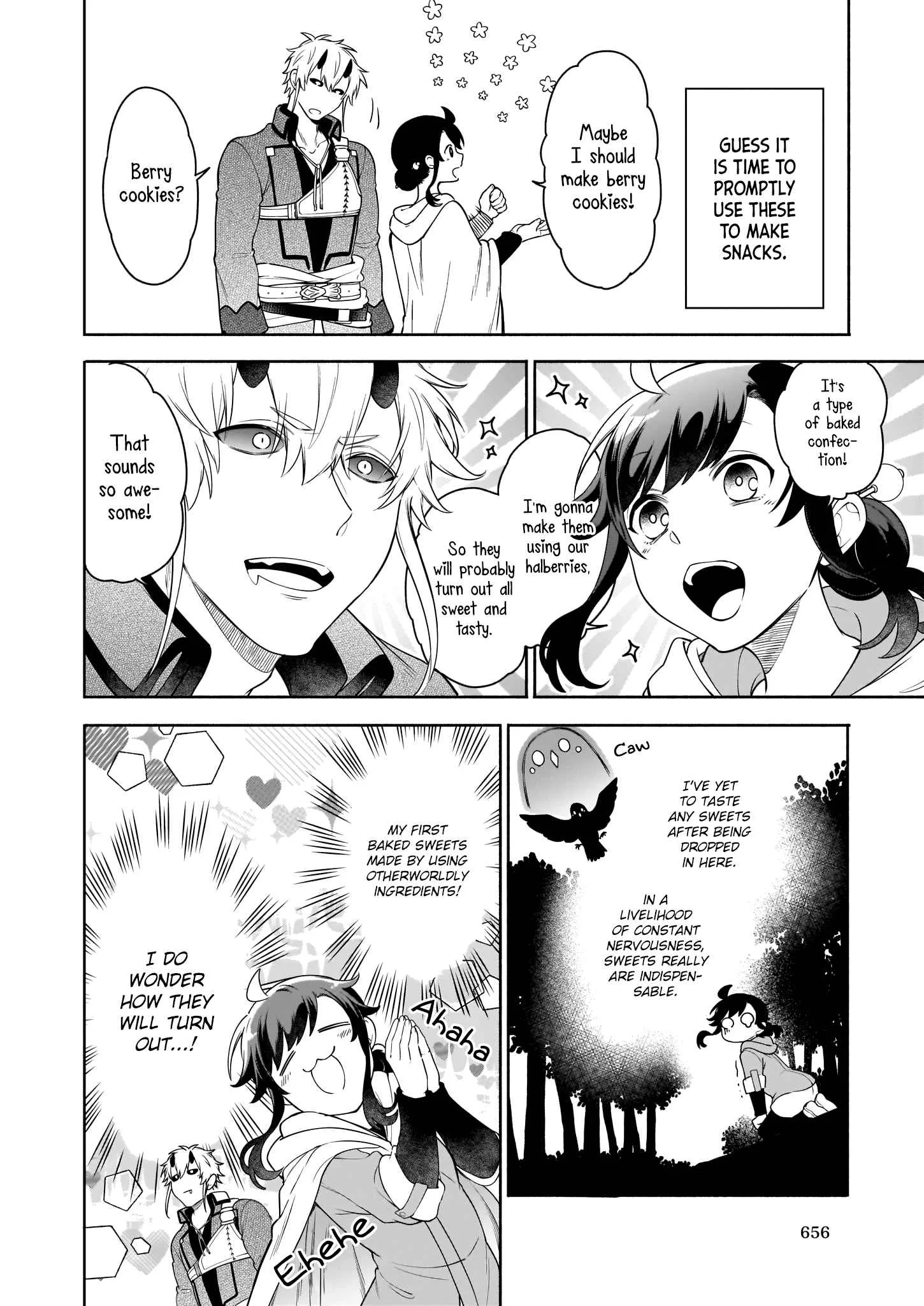 The Forsaken Saintess and Her Foodie Roadtrip in Another World Chapter 5 page 13