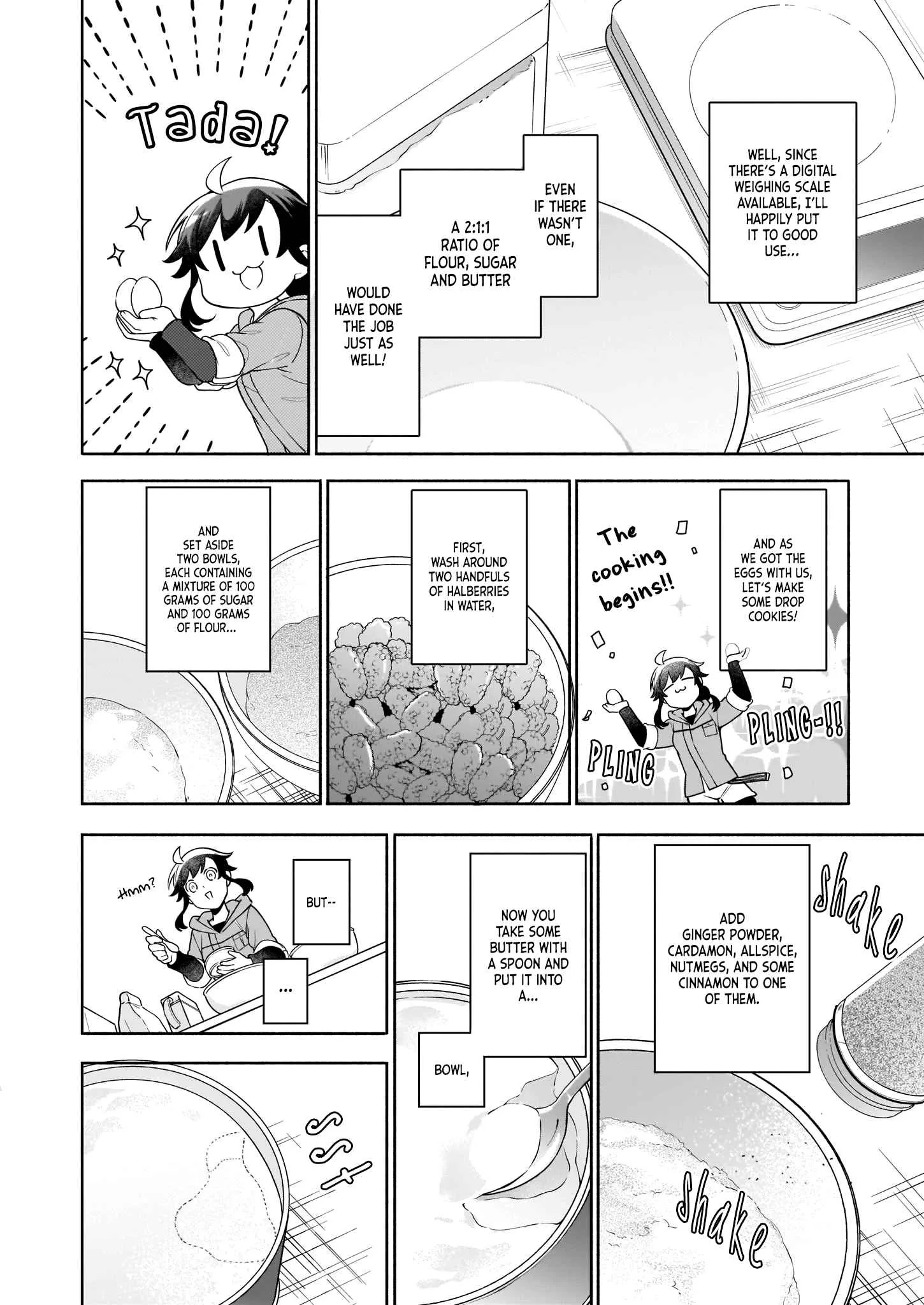 The Forsaken Saintess and Her Foodie Roadtrip in Another World Chapter 5 page 19