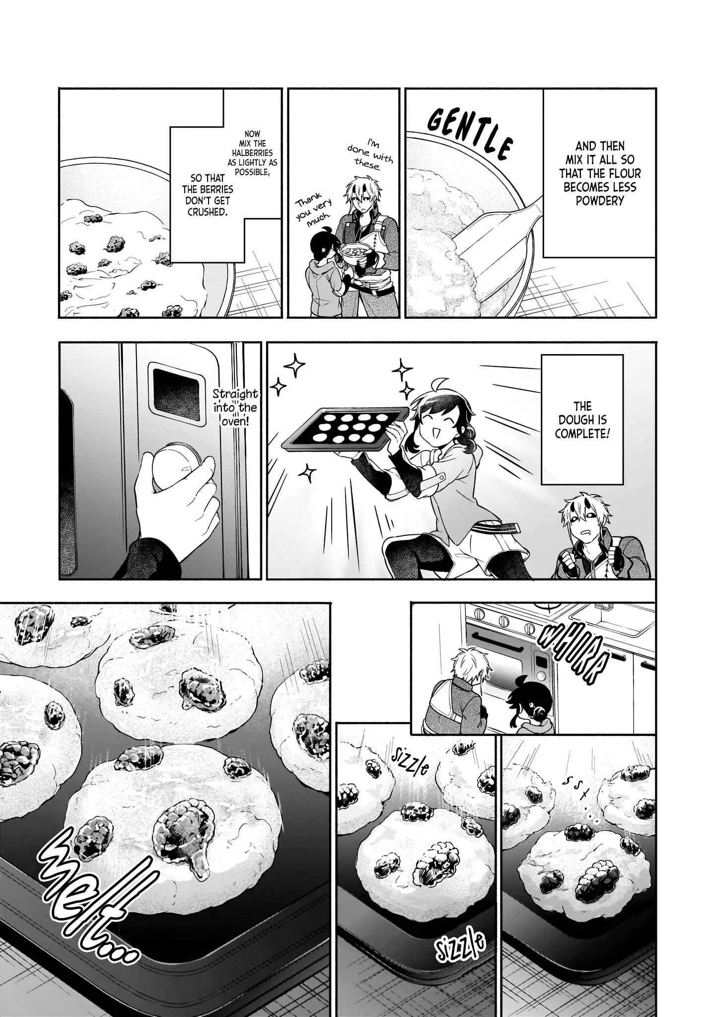 The Forsaken Saintess and Her Foodie Roadtrip in Another World Chapter 5 page 24