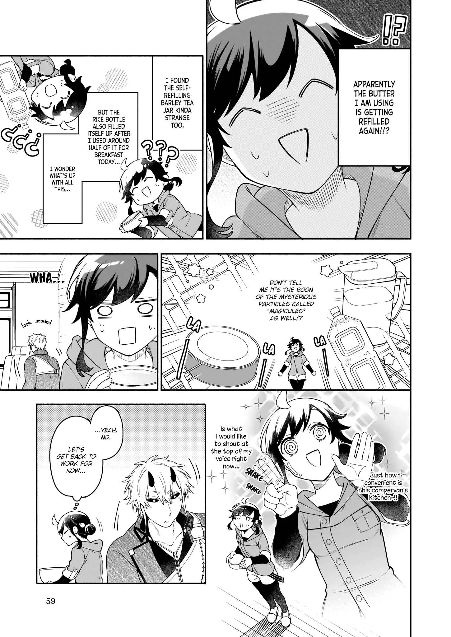 The Forsaken Saintess and Her Foodie Roadtrip in Another World Chapter 5 page 20