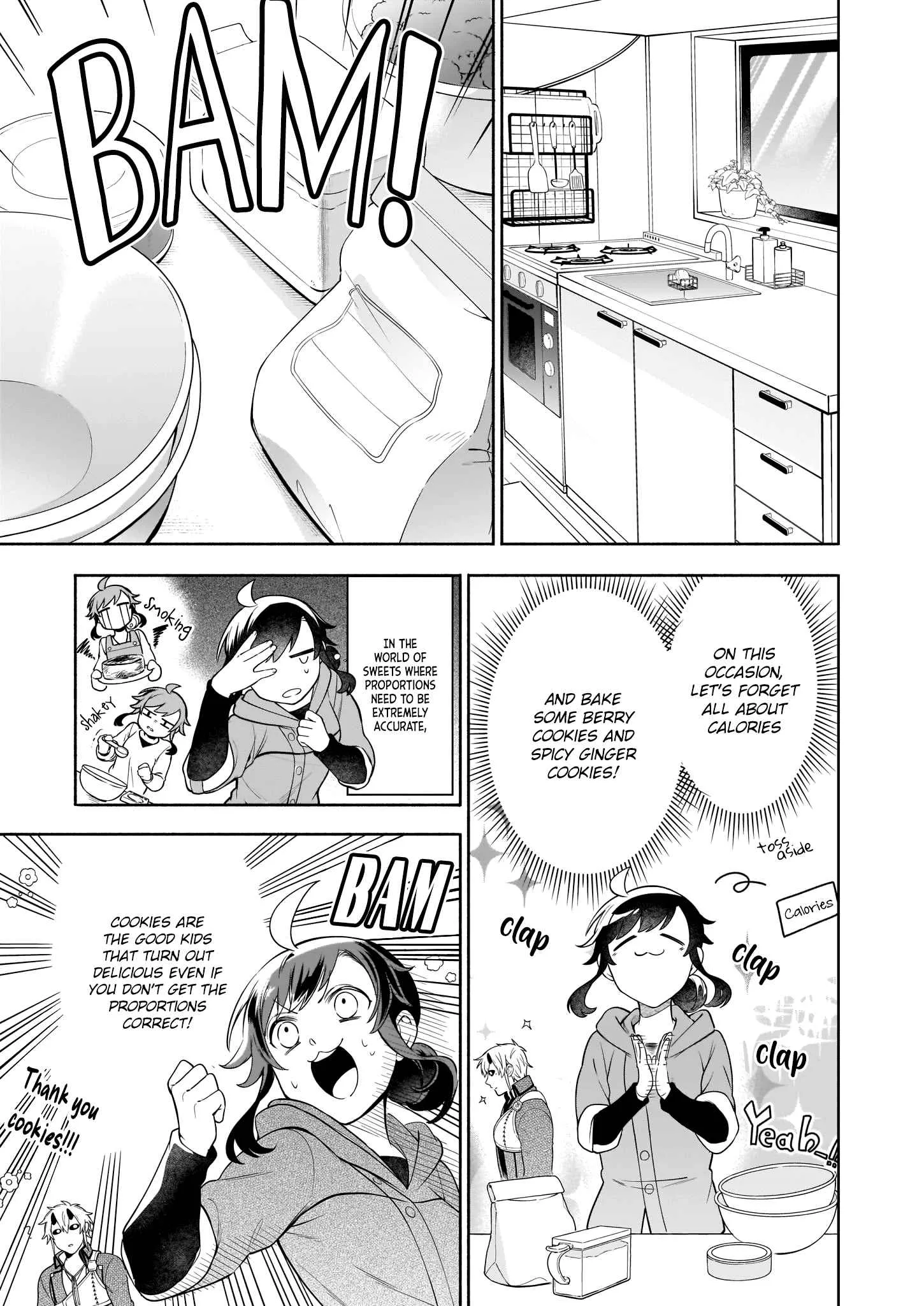 The Forsaken Saintess and Her Foodie Roadtrip in Another World Chapter 5 page 18