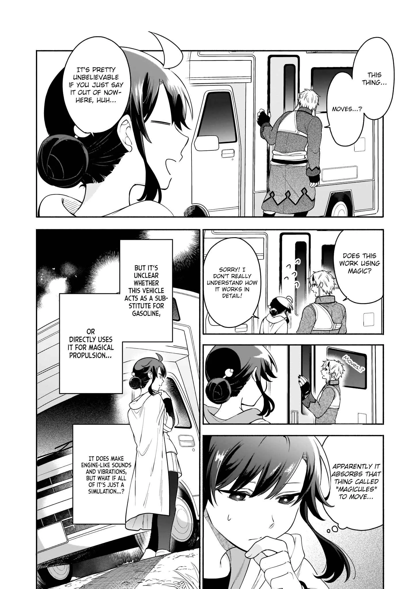 The Forsaken Saintess and Her Foodie Roadtrip in Another World Chapter 5 page 15