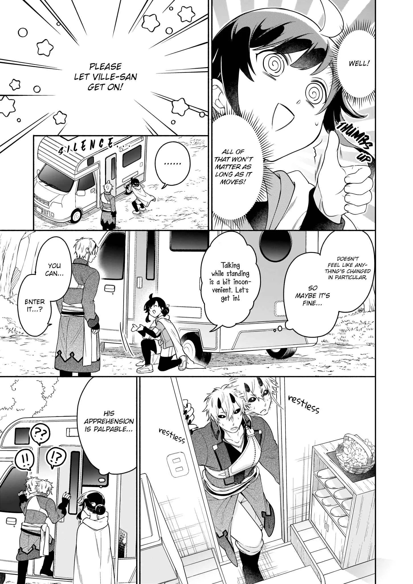 The Forsaken Saintess and Her Foodie Roadtrip in Another World Chapter 5 page 16