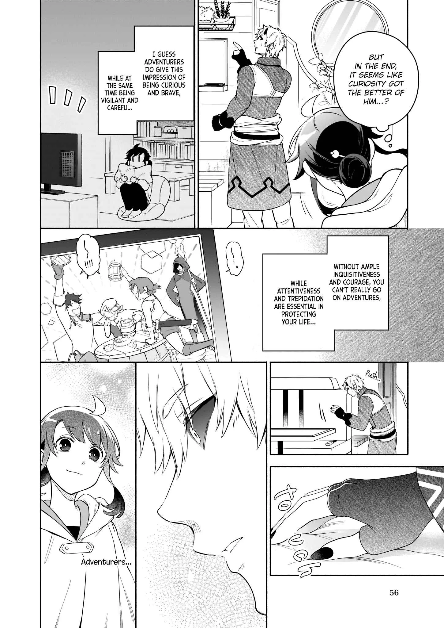 The Forsaken Saintess and Her Foodie Roadtrip in Another World Chapter 5 page 17