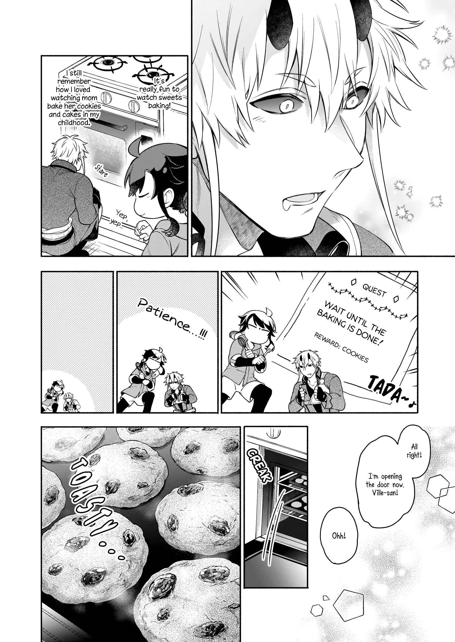 The Forsaken Saintess and Her Foodie Roadtrip in Another World Chapter 5 page 25