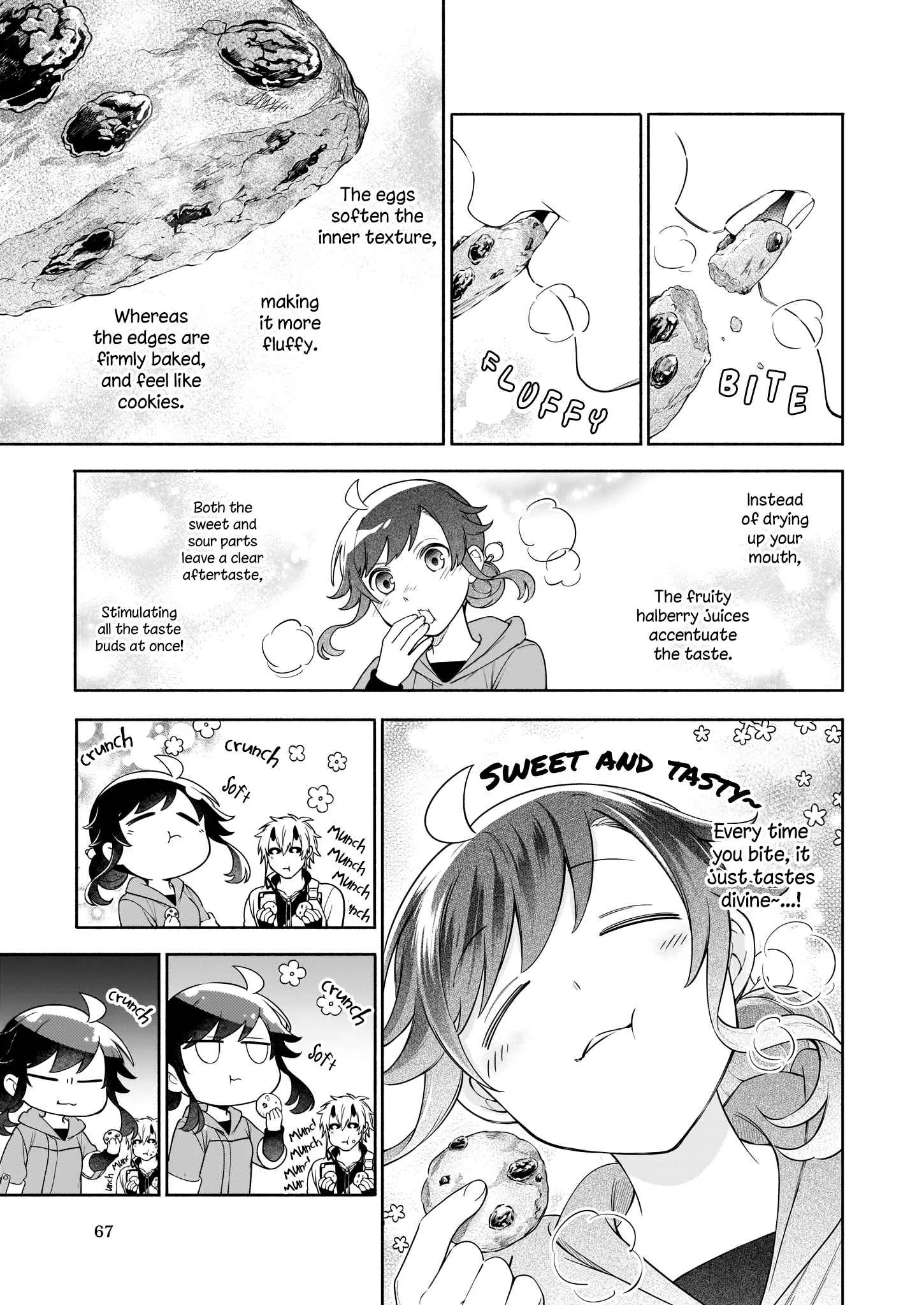 The Forsaken Saintess and Her Foodie Roadtrip in Another World Chapter 5 page 28