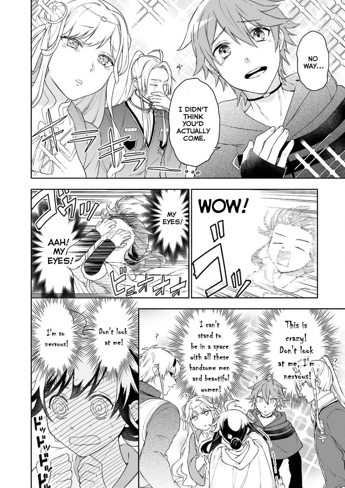 The Forsaken Saintess and Her Foodie Roadtrip in Another World Chapter 6.2 page 12