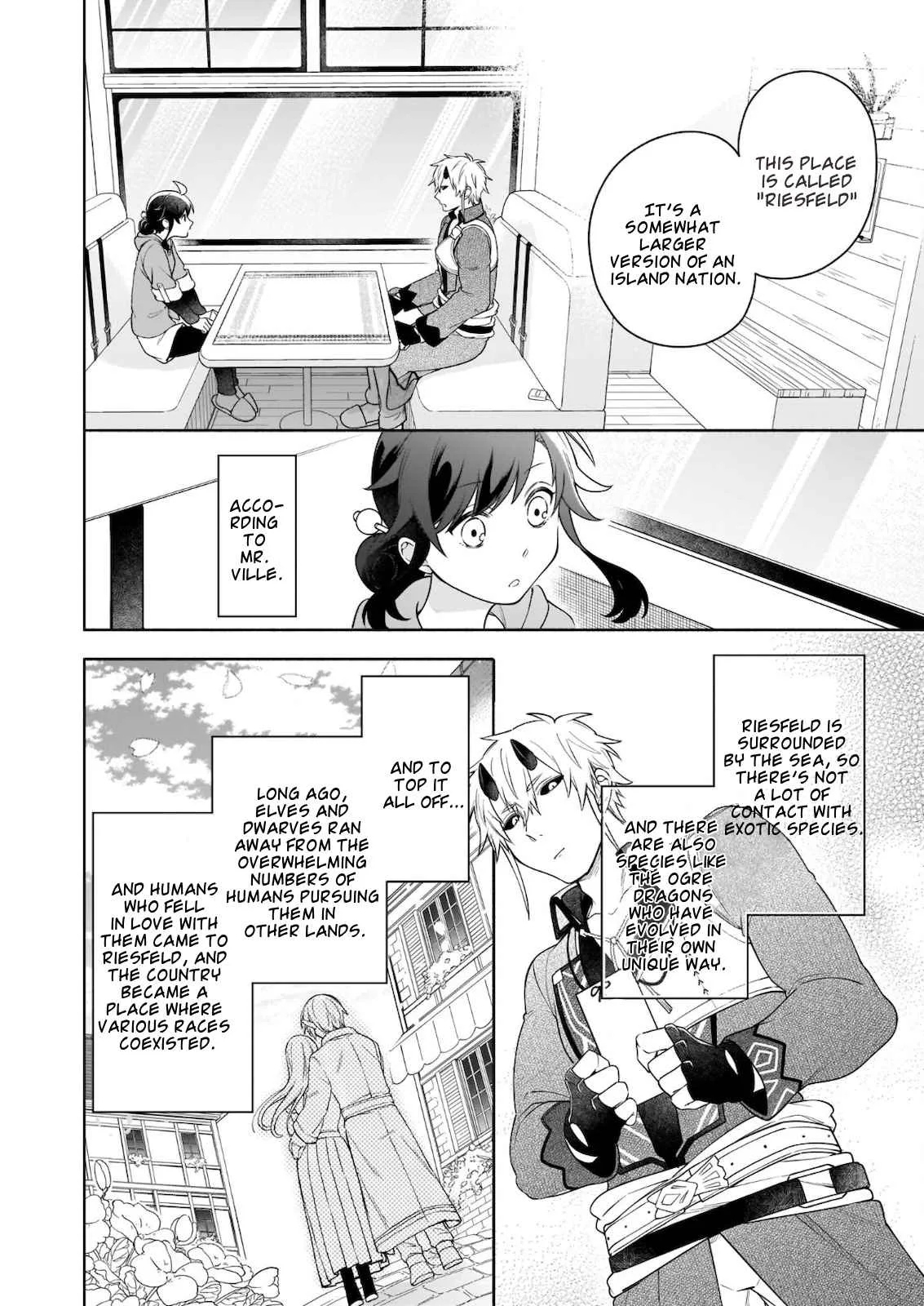The Forsaken Saintess and Her Foodie Roadtrip in Another World Chapter 6 page 3