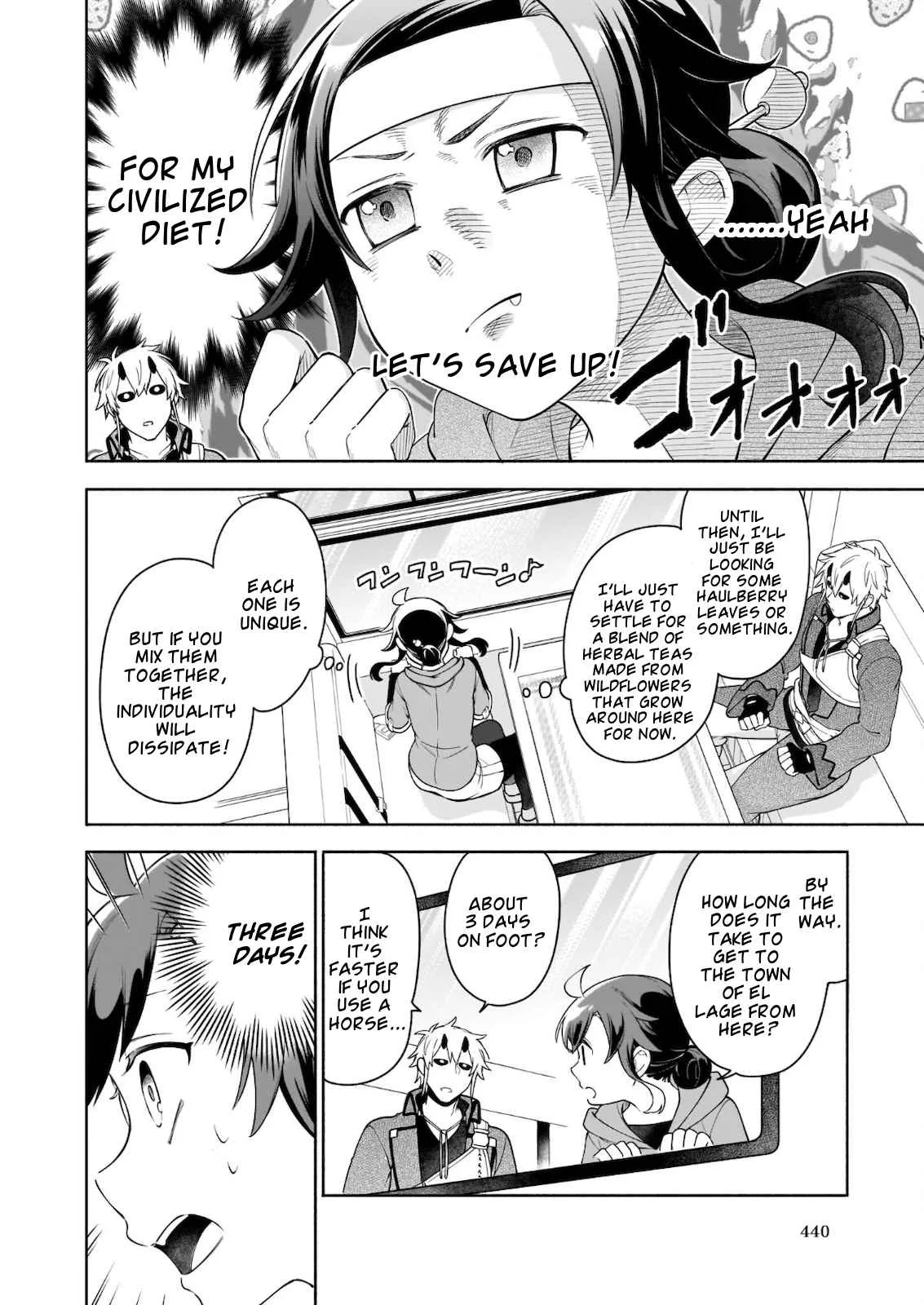 The Forsaken Saintess and Her Foodie Roadtrip in Another World Chapter 6 page 7