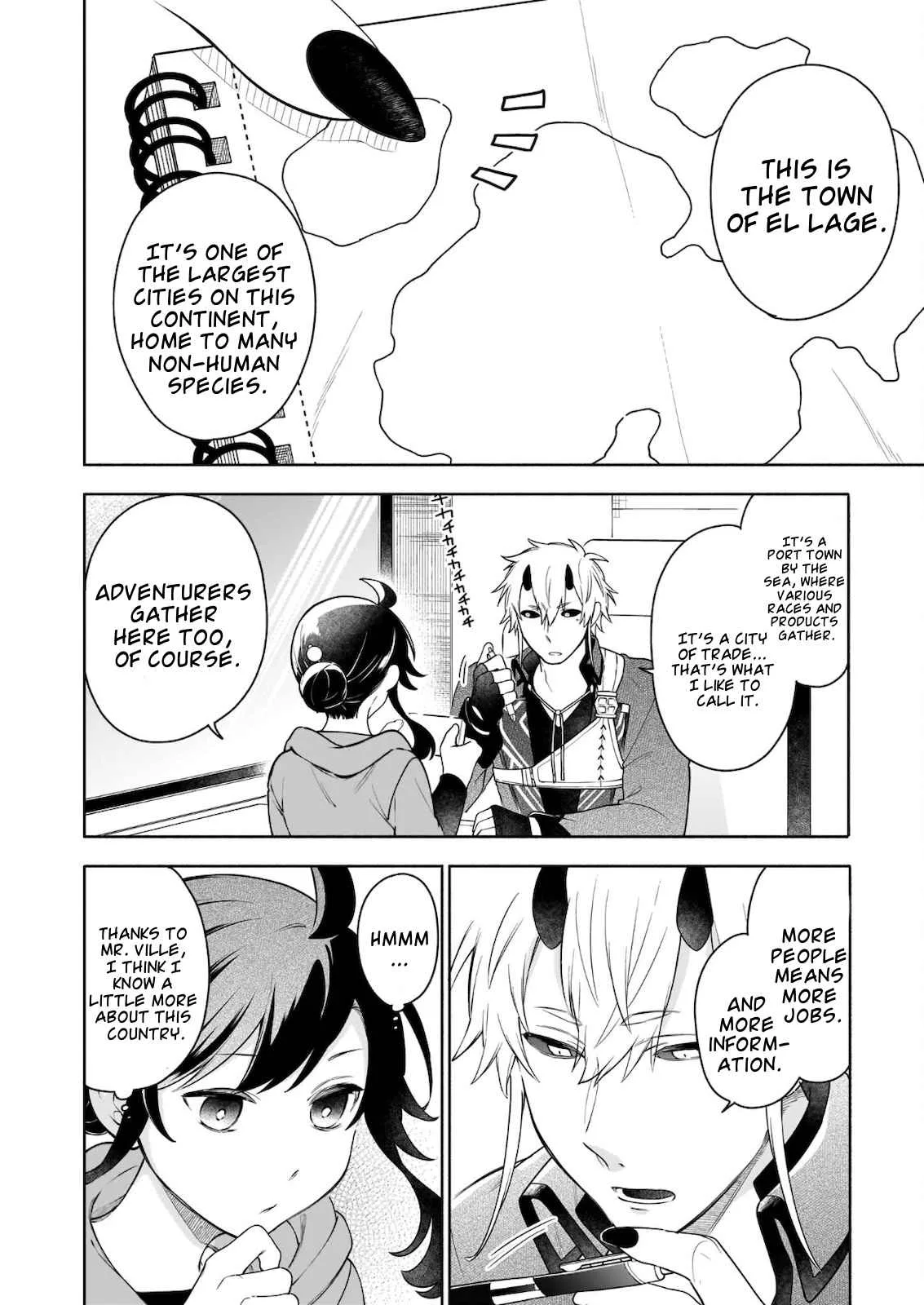 The Forsaken Saintess and Her Foodie Roadtrip in Another World Chapter 6 page 5