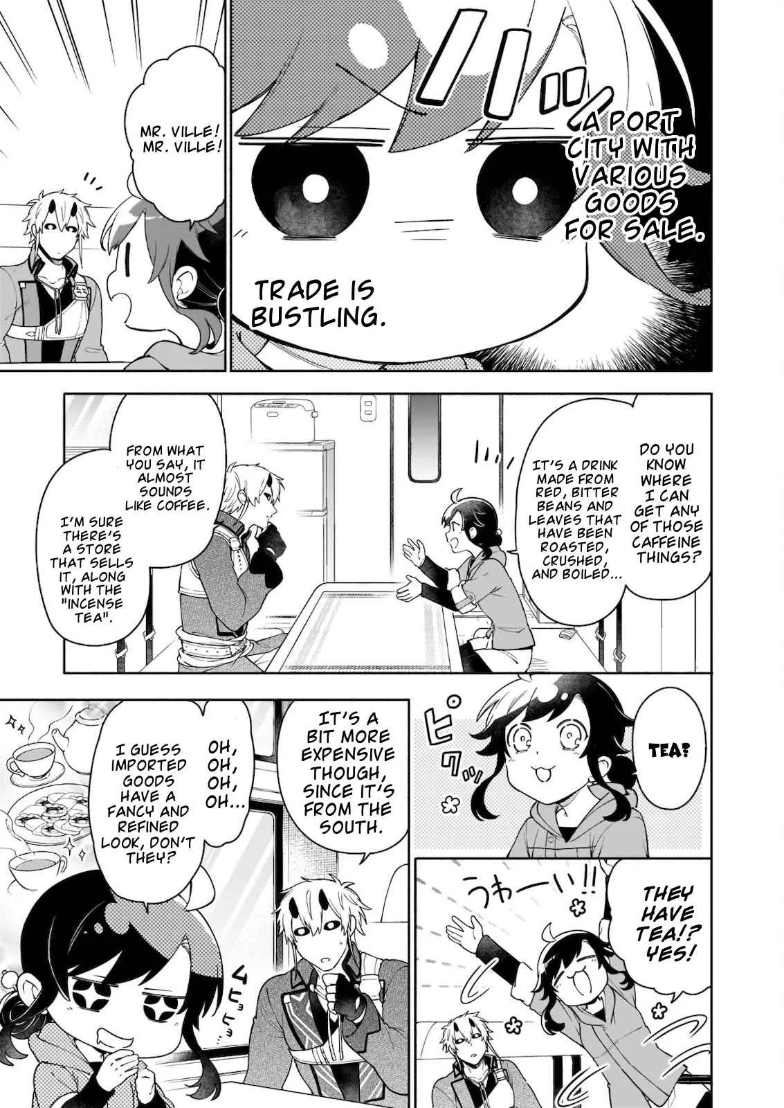 The Forsaken Saintess and Her Foodie Roadtrip in Another World Chapter 6 page 6